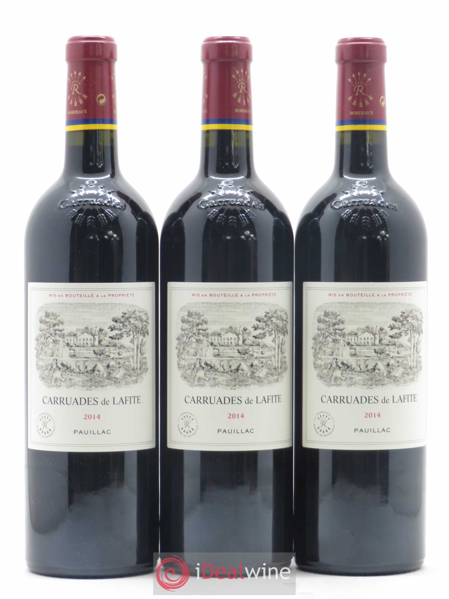 Carruades de Lafite Rothschild Second Vin 2014 - Lot de 6 bouteilles - 3