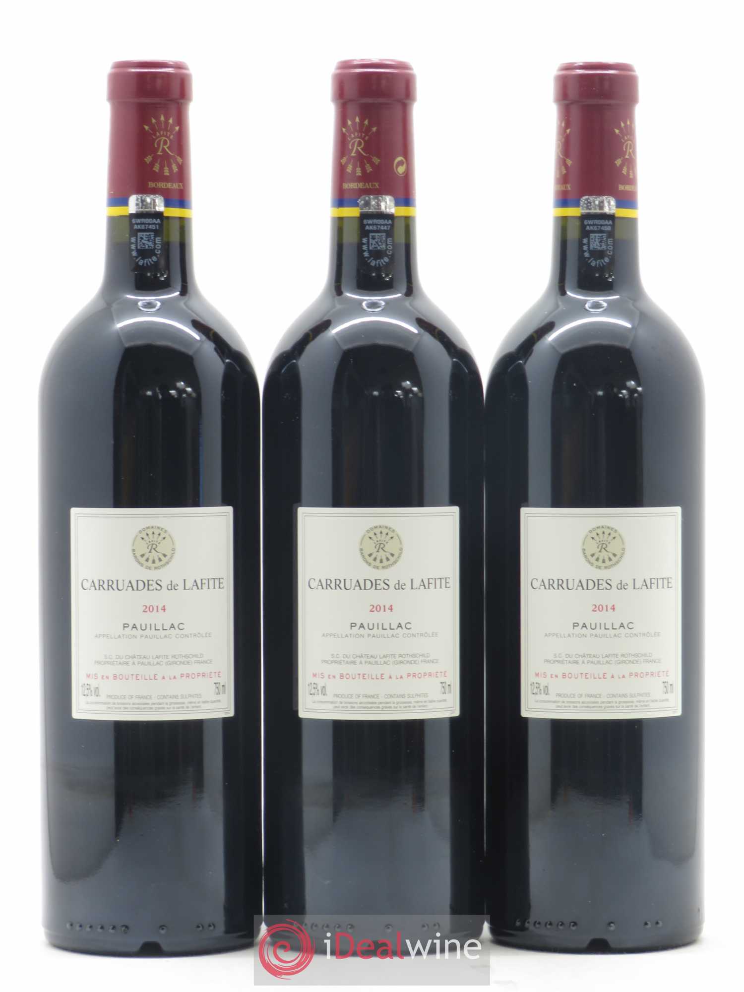 Carruades de Lafite Rothschild Second Vin 2014 - Lot de 6 bouteilles - 4
