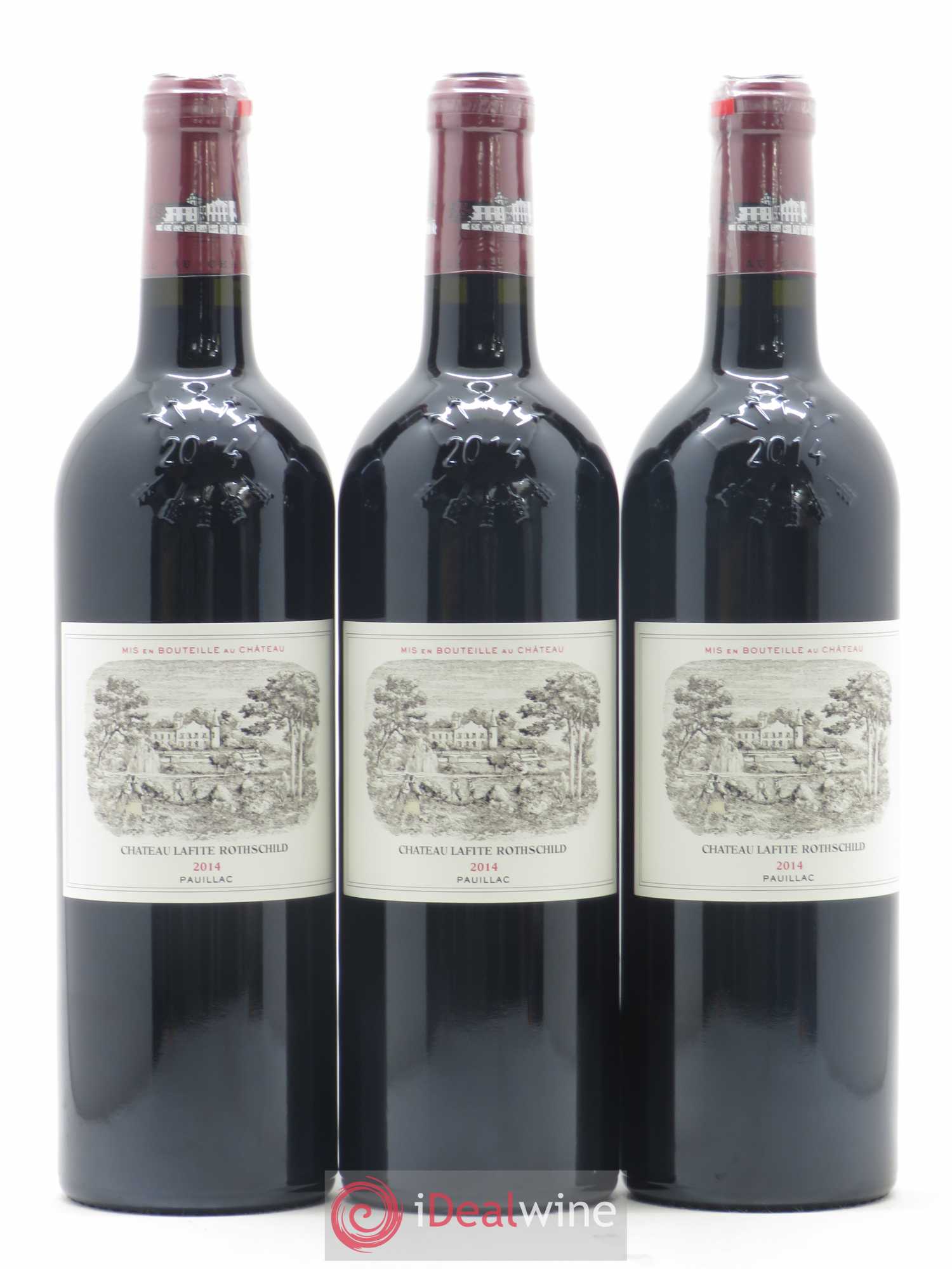 Château Lafite Rothschild 1er Grand Cru Classé 2014 - Lot de 6 bouteilles - 1