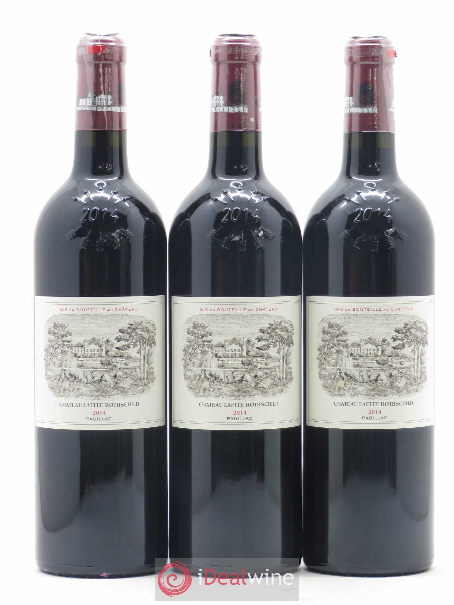 Château Lafite Rothschild 1er Grand Cru Classé 2014 - Lot de 6 bouteilles - 3