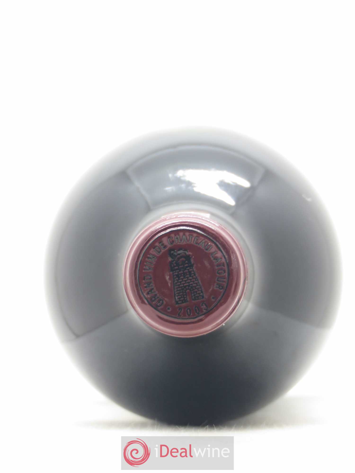 Château Latour 1er Grand Cru Classé 2003 - Lot de 6 bouteilles - 5