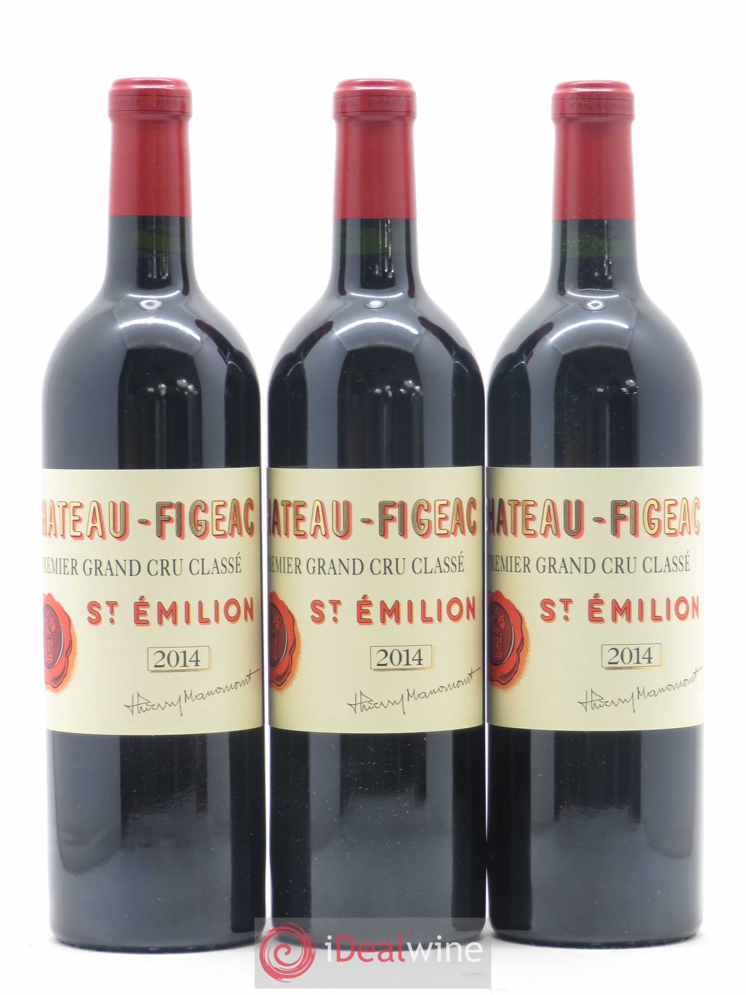 Château Figeac 1er Grand Cru Classé A 2014 - Lot de 6 bouteilles - 2