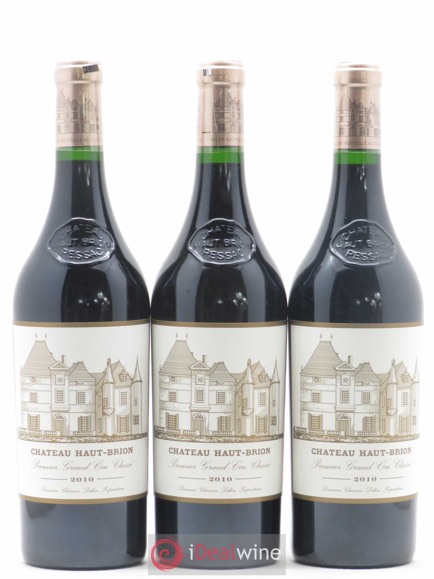 Château Haut Brion 1er Grand Cru Classé 2010 - Lot de 6 bouteilles - 3