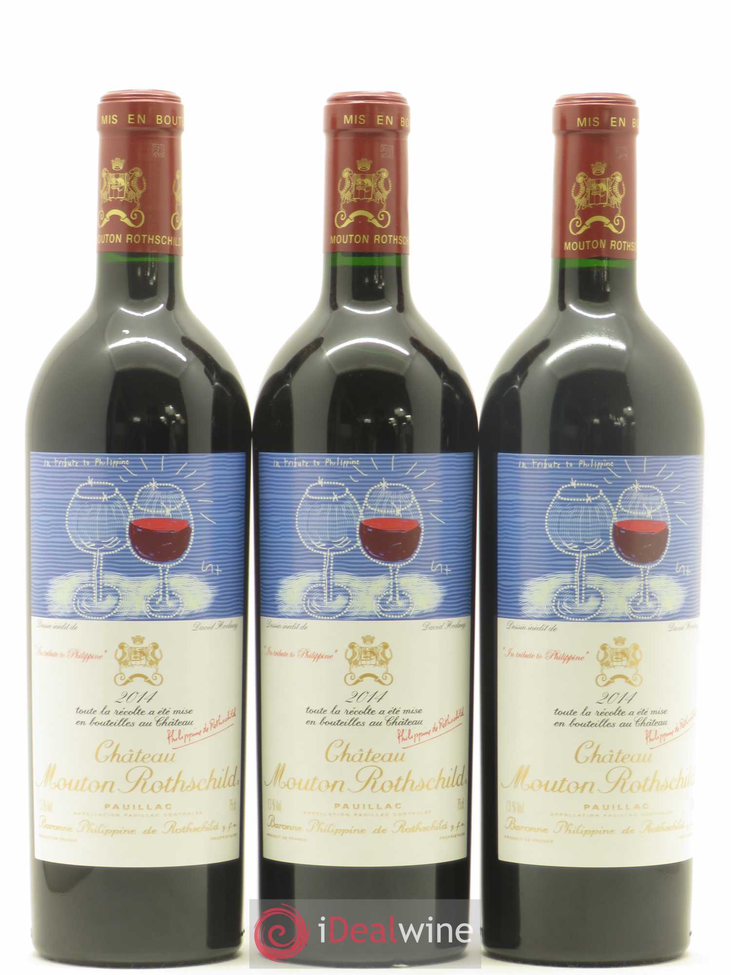Château Mouton Rothschild 1er Grand Cru Classé 2014 - Lot de 6 bouteilles - 3
