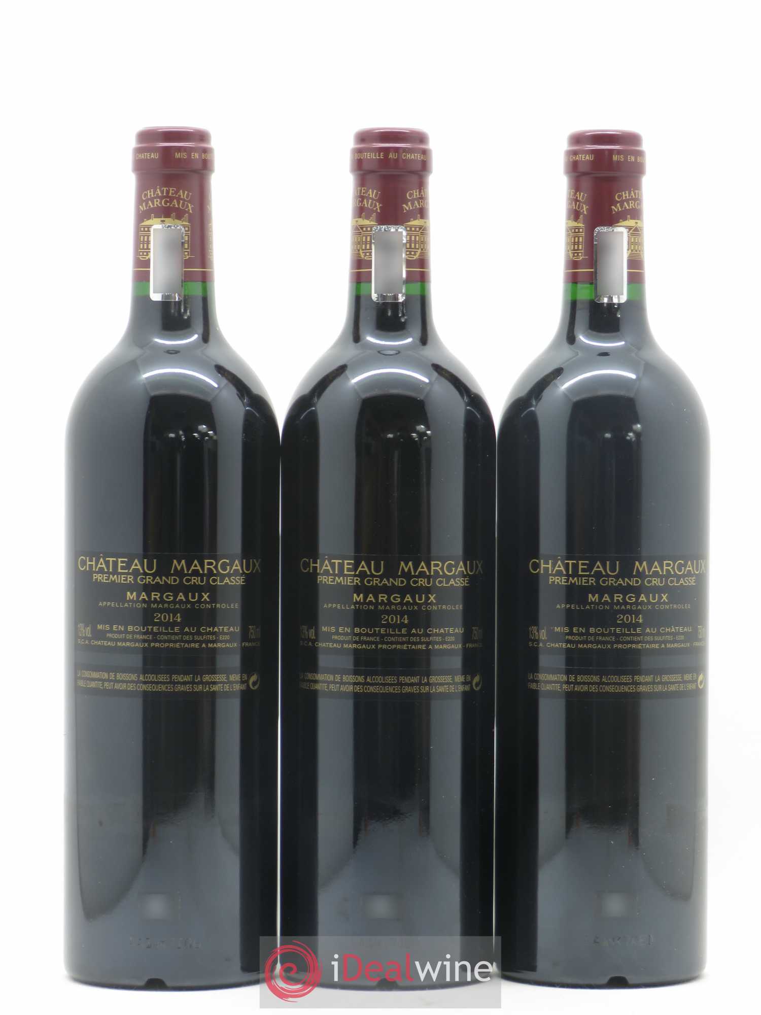 Château Margaux 1er Grand Cru Classé 2014 - Lot de 6 bouteilles - 2
