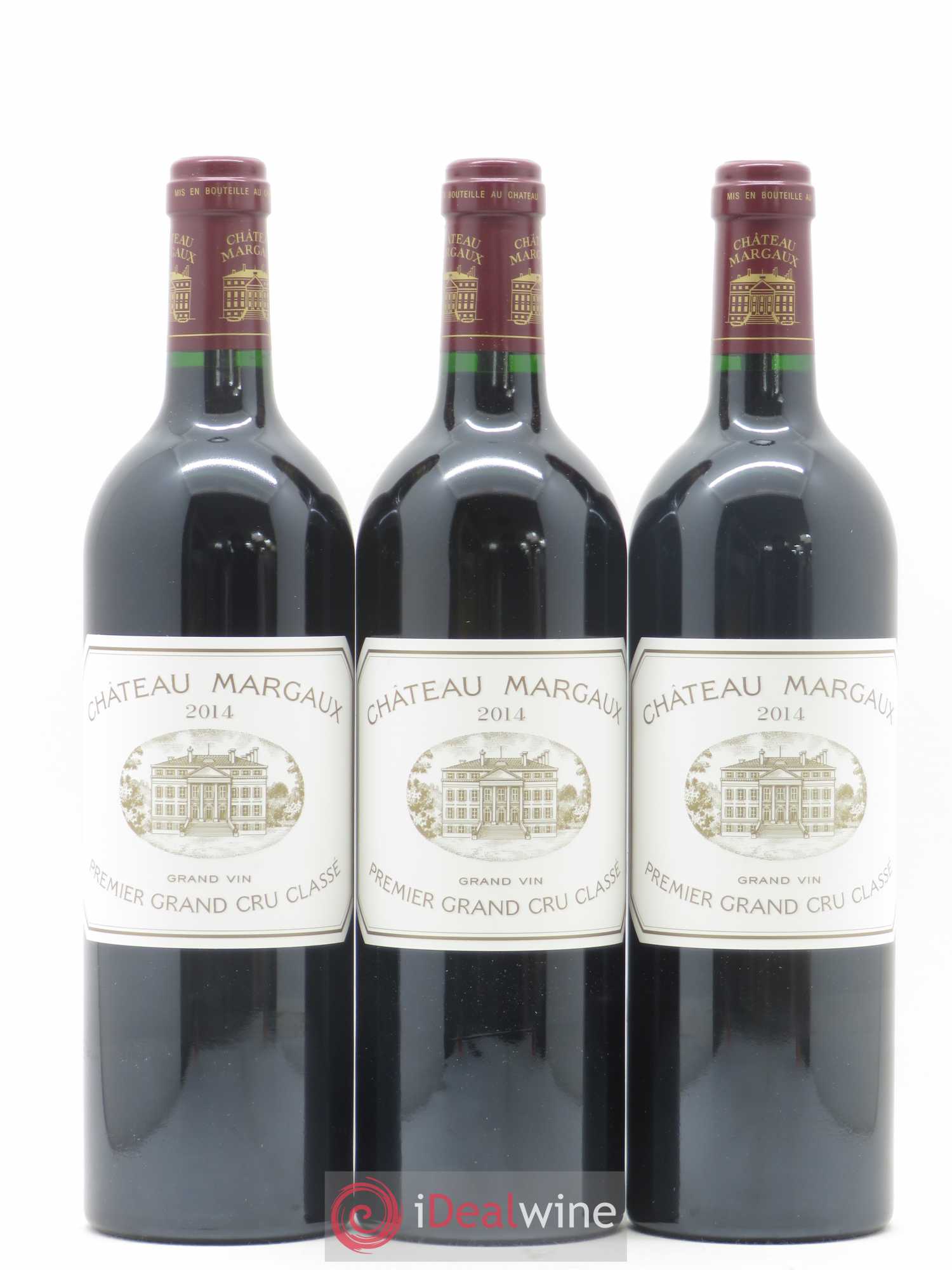 Château Margaux 1er Grand Cru Classé 2014 - Lot de 6 bouteilles - 3