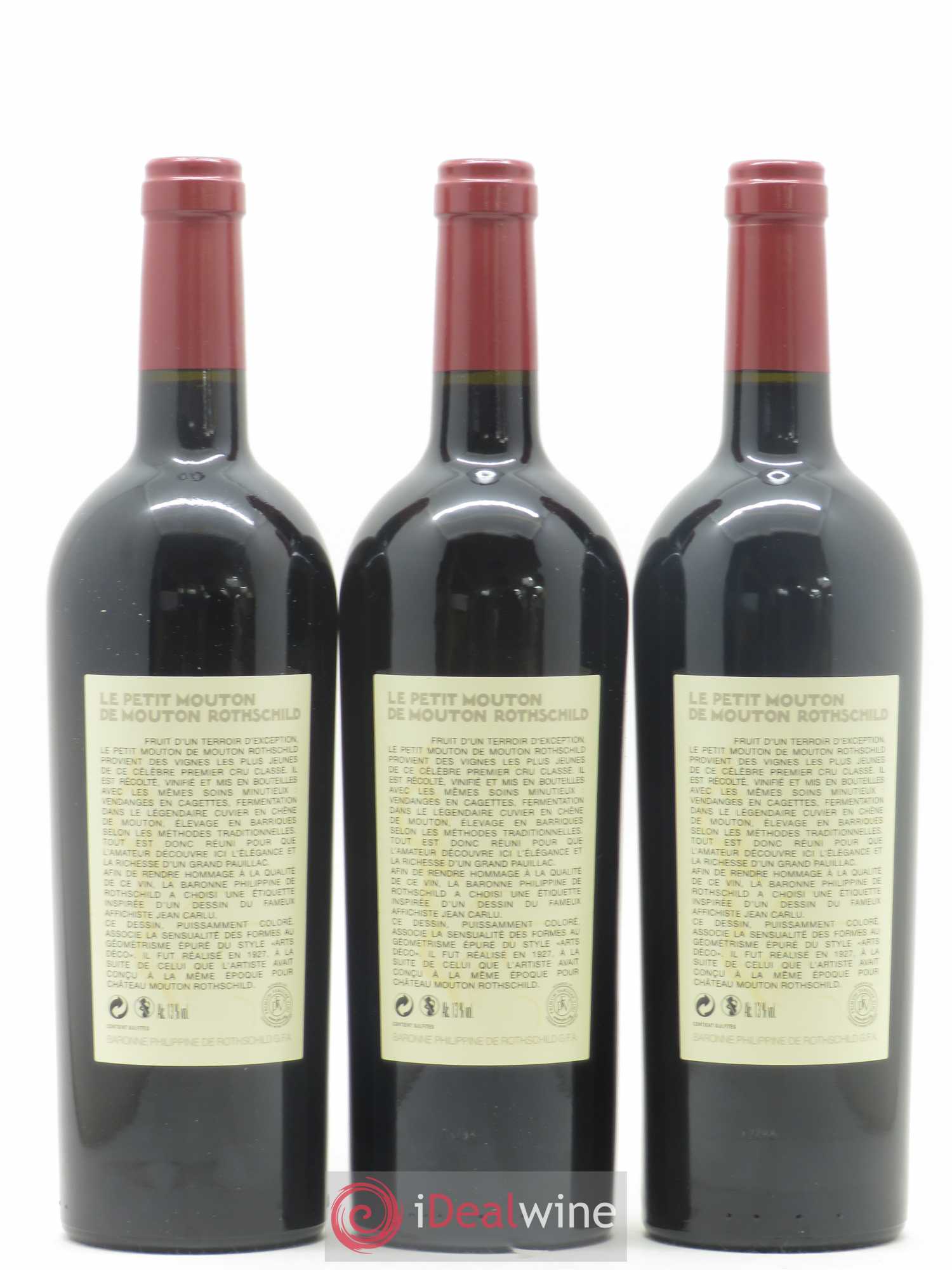 Petit Mouton Second Vin 2014 - Lot de 6 bouteilles - 2