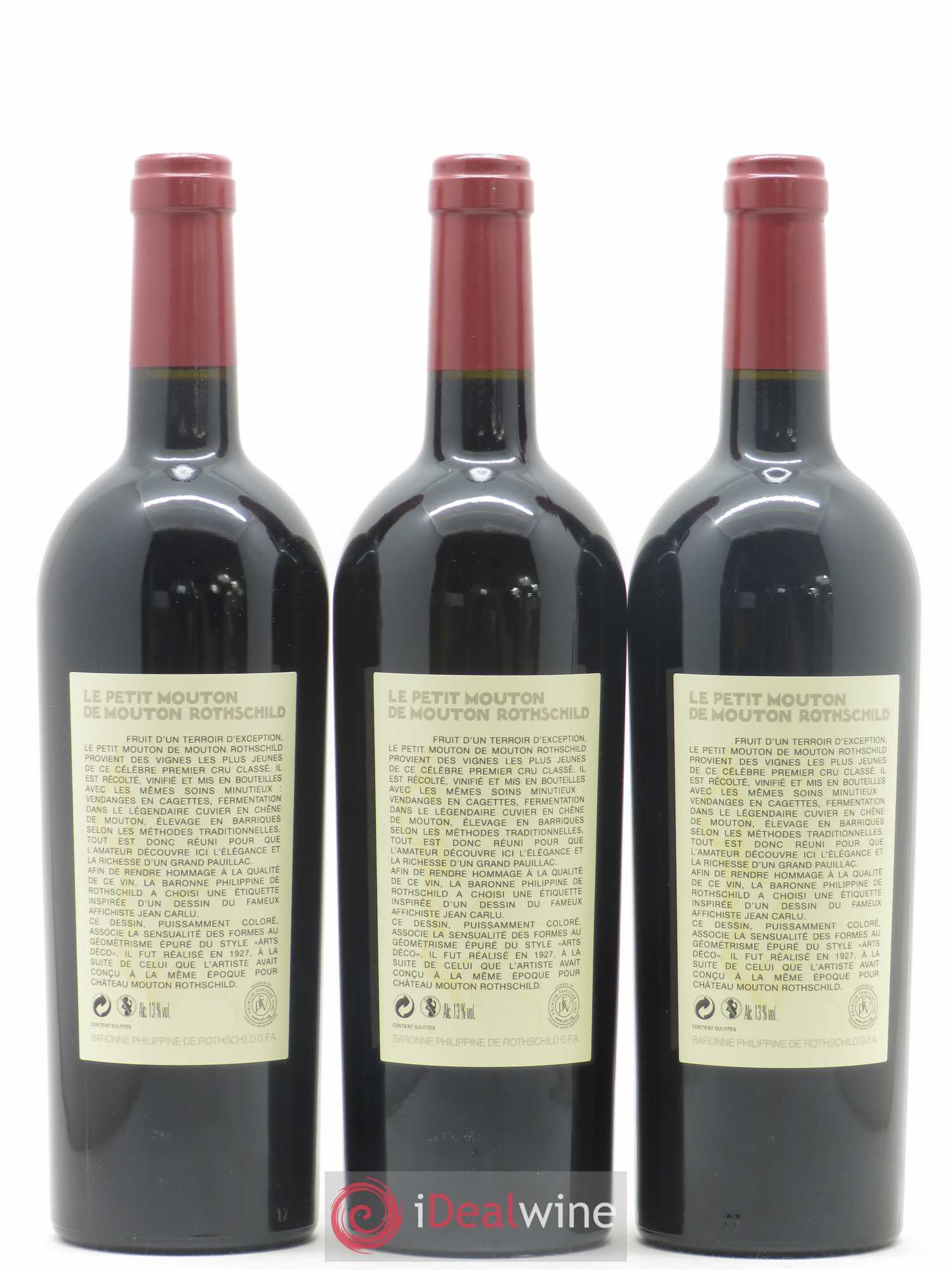 Petit Mouton Second Vin 2014 - Lot de 6 bouteilles - 2