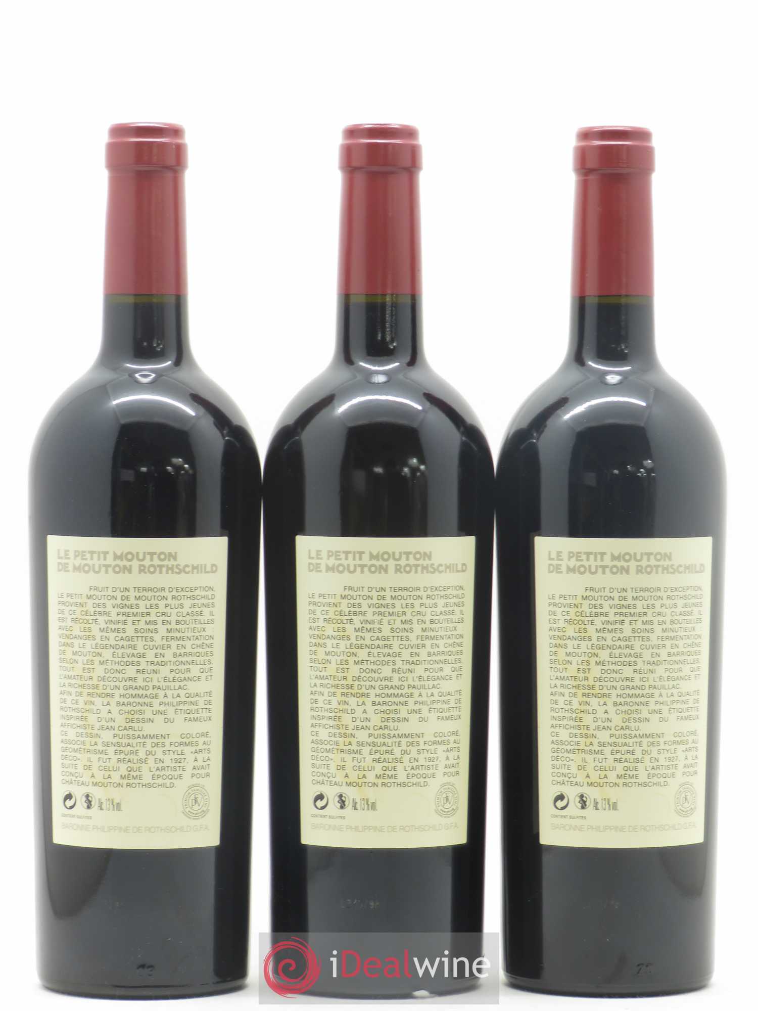 Petit Mouton Second Vin 2014 - Lot de 6 bouteilles - 4