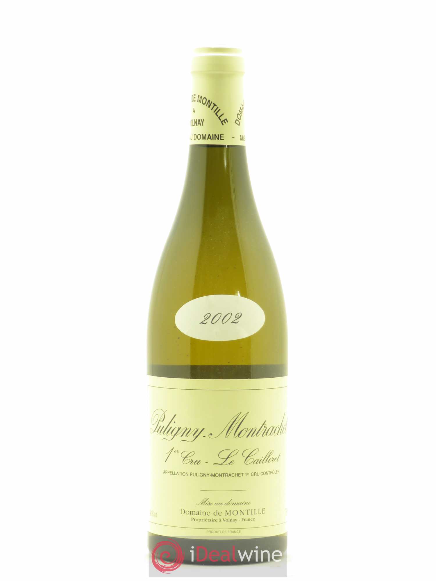 Puligny-Montrachet 1er Cru Le Cailleret De Montille (Domaine) 2002 - Lot de 1 bouteille - 0