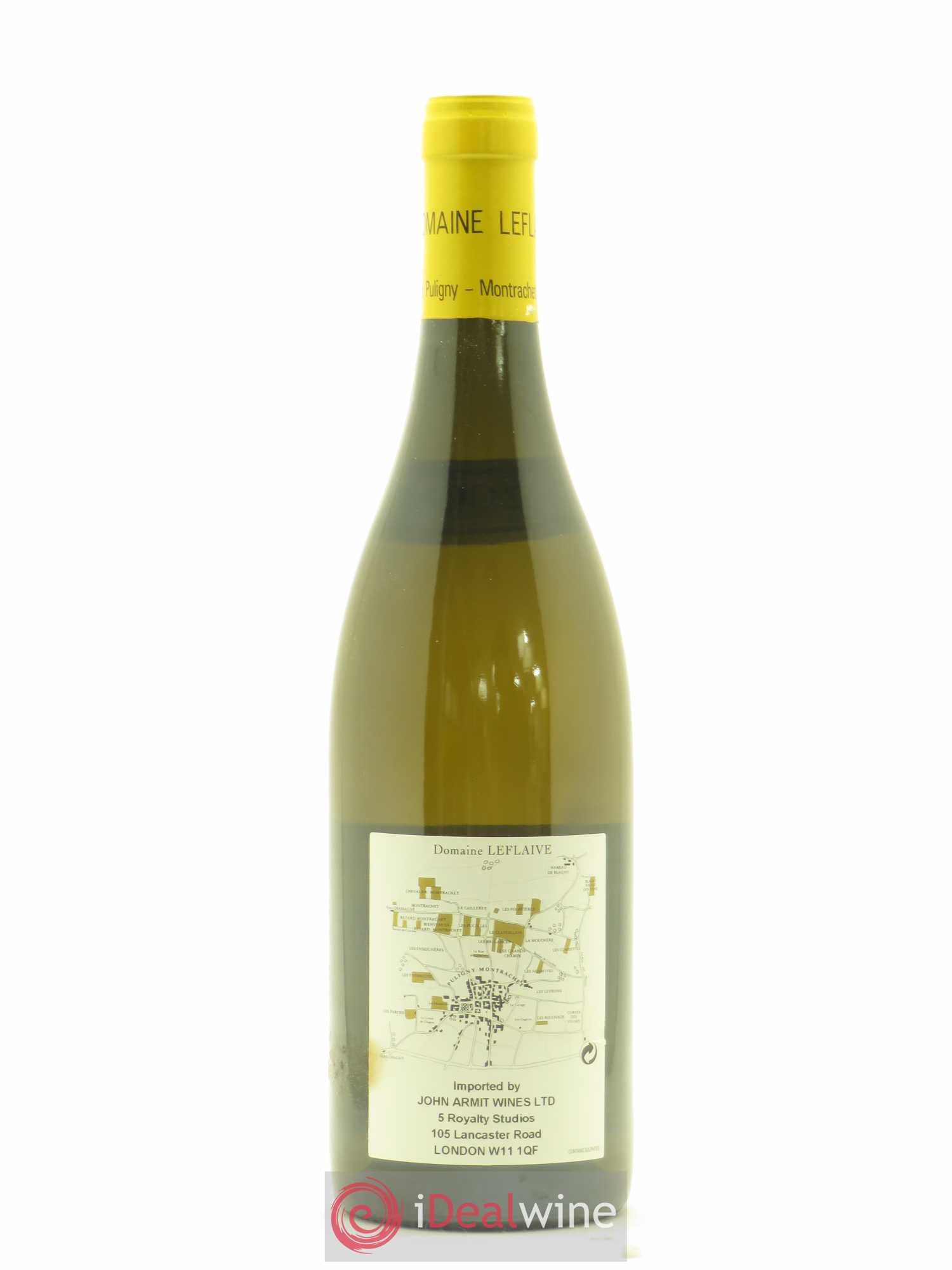 Puligny-Montrachet 1er Cru Clavoillon Leflaive (Domaine) 2005 - Lot de 1 bouteille - 1