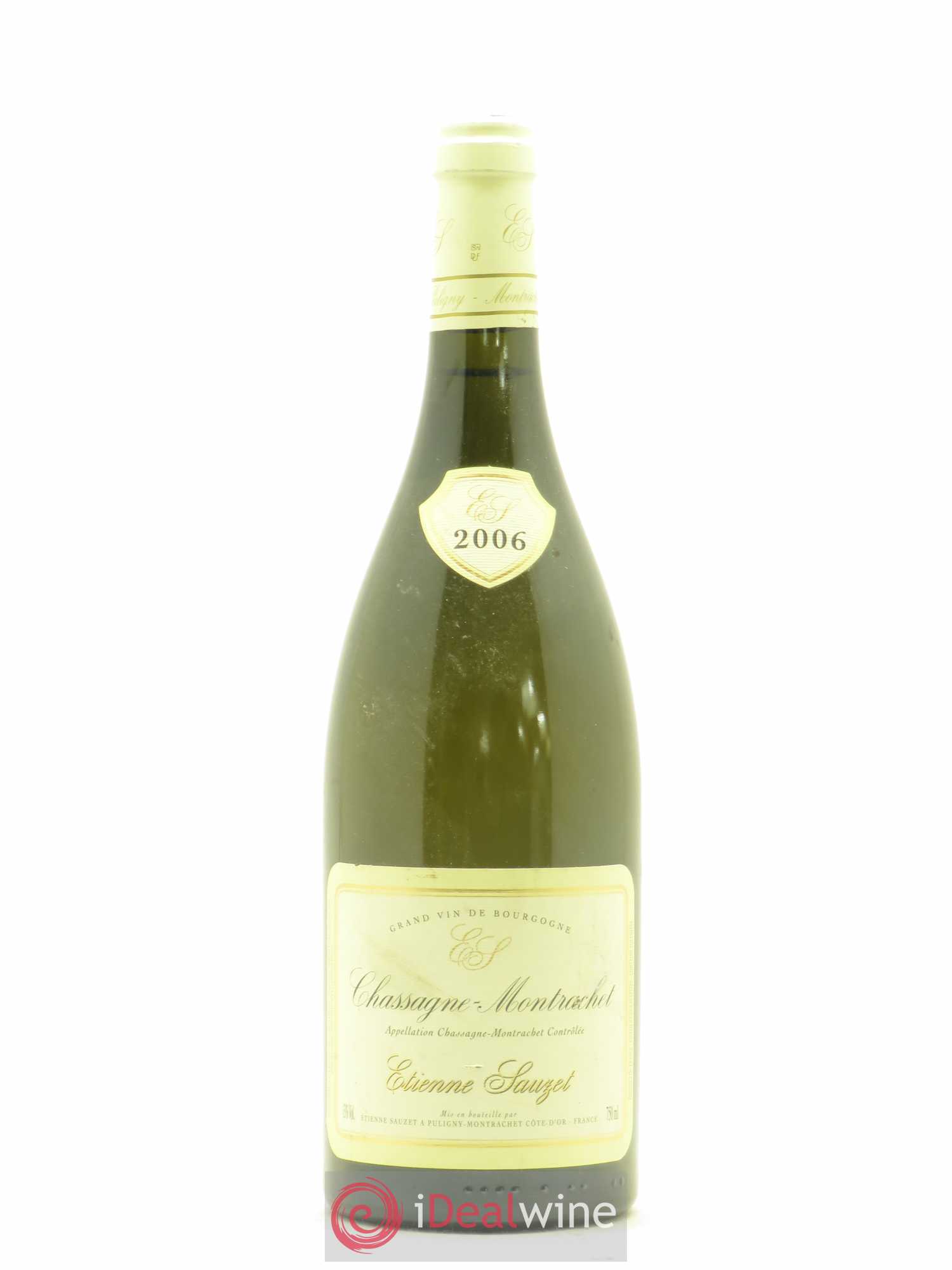 Chassagne-Montrachet Etienne Sauzet 2006 - Lot de 1 bouteille - 0