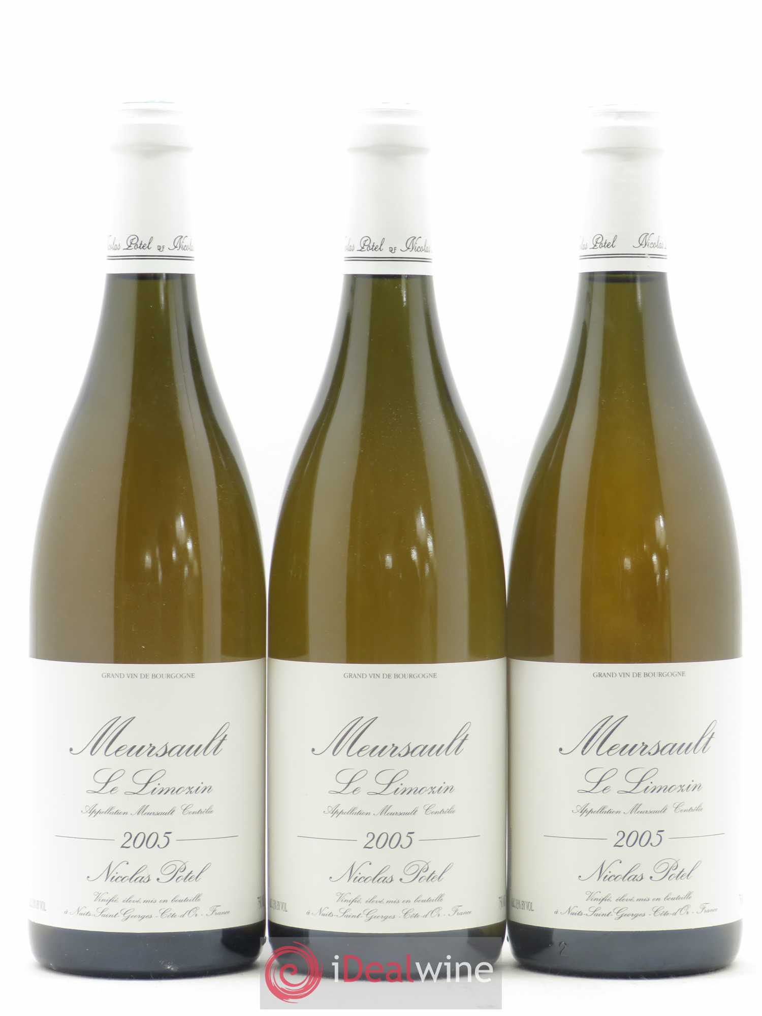 Meursault Le Limousin Nicolas Potel 2005 - Posten von 3 Flaschen - 0