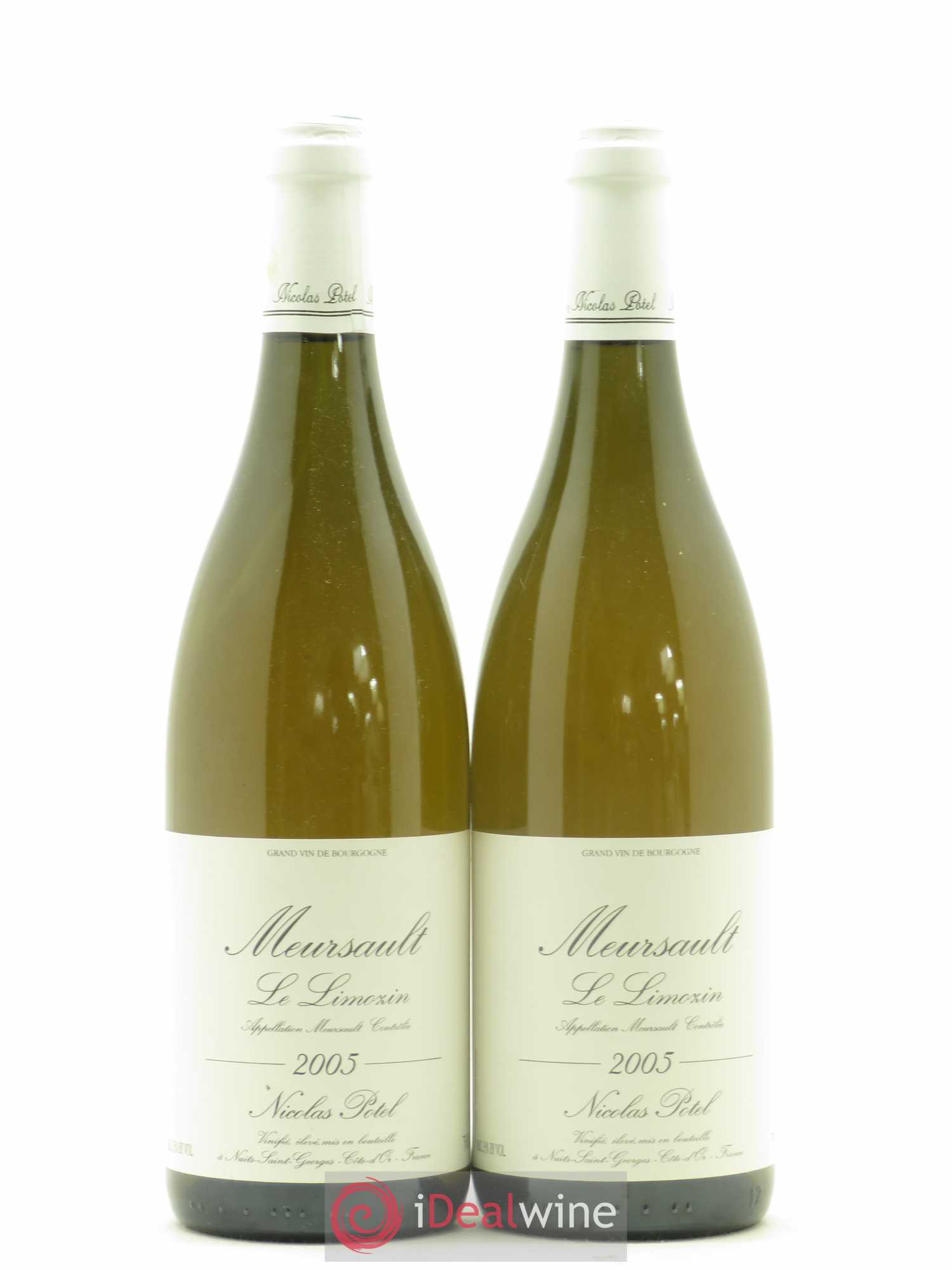 Meursault Le Limousin Nicolas Potel 2005 - Posten von 2 Flaschen - 0