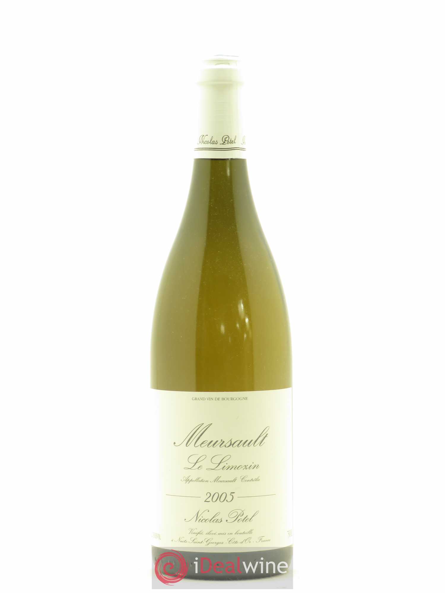 Meursault Le Limousin Nicolas Potel 2005 - Posten von 1 Flasche - 0