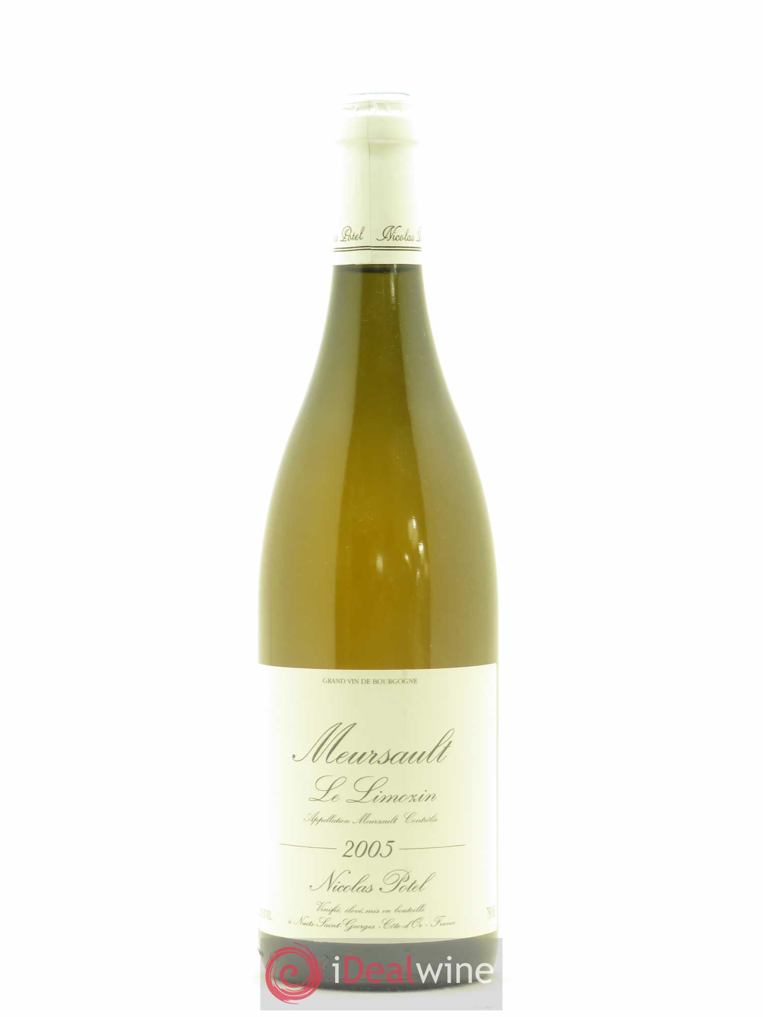 Meursault Le Limousin Nicolas Potel 2005 - Posten von 1 Flasche - 0