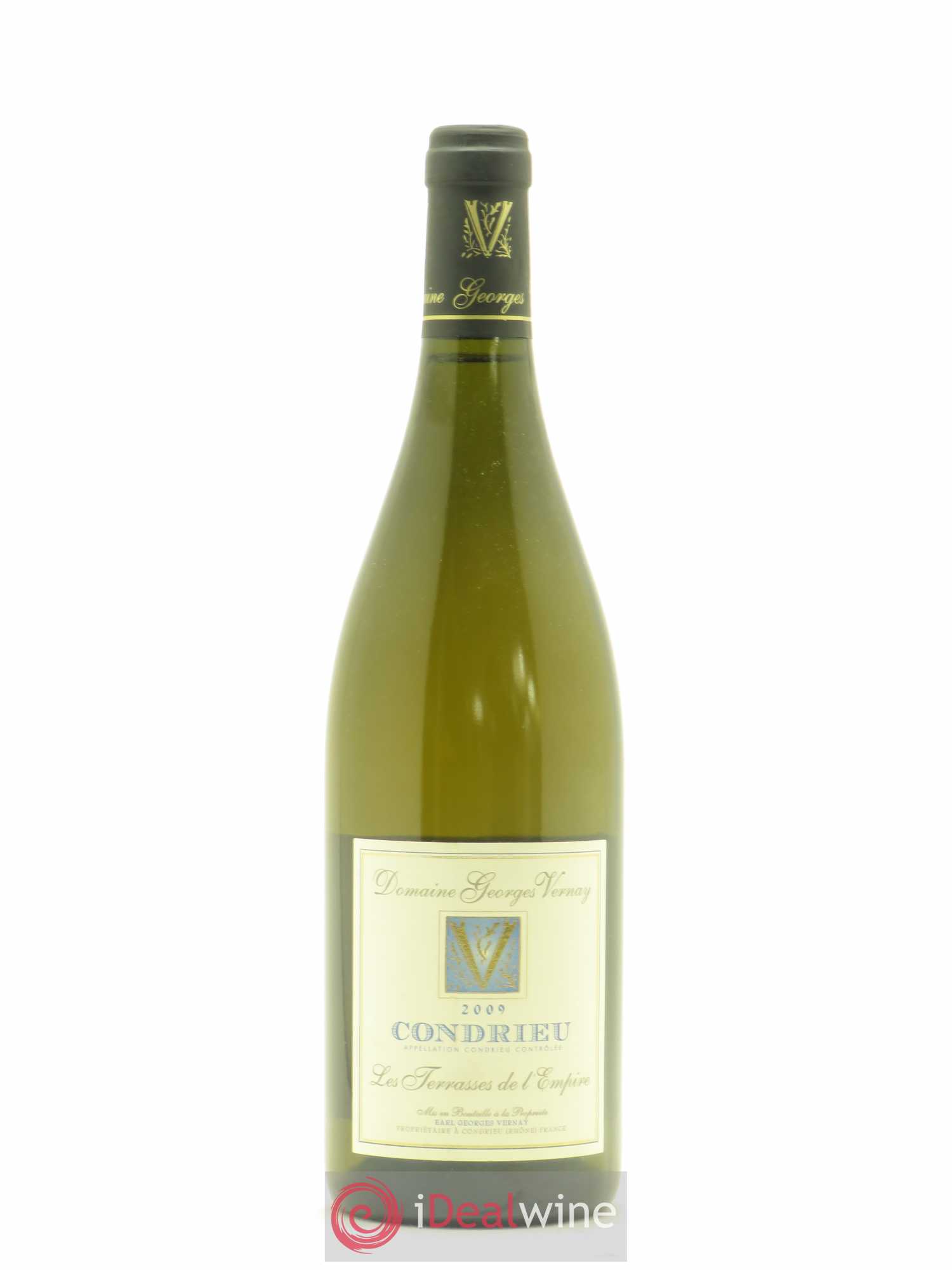 Condrieu Terrasses de l'Empire Georges Vernay 2009 - Lot de 1 bouteille - 0