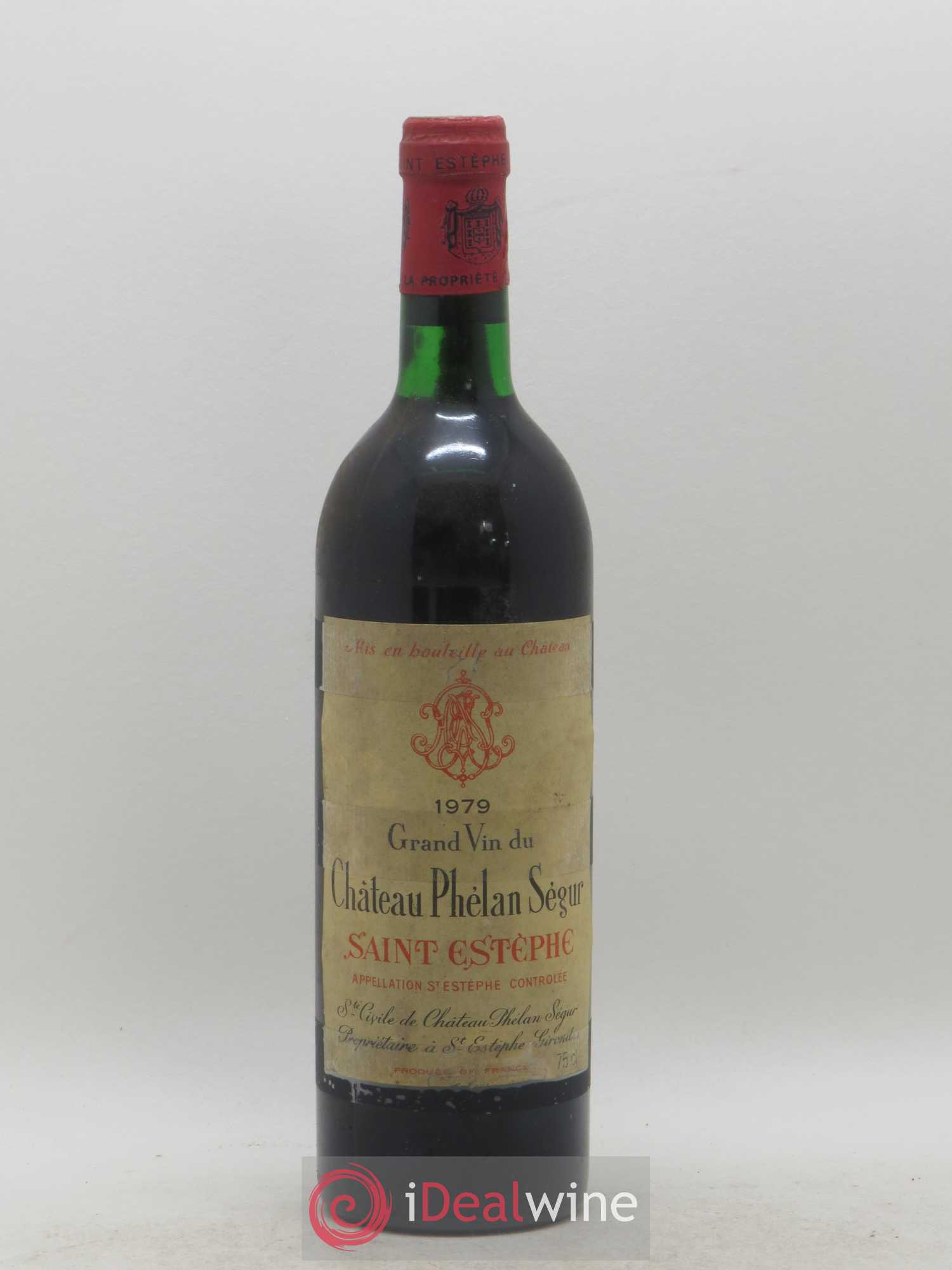 Château Phélan Ségur 1979 - Lot de 1 bouteille - 0