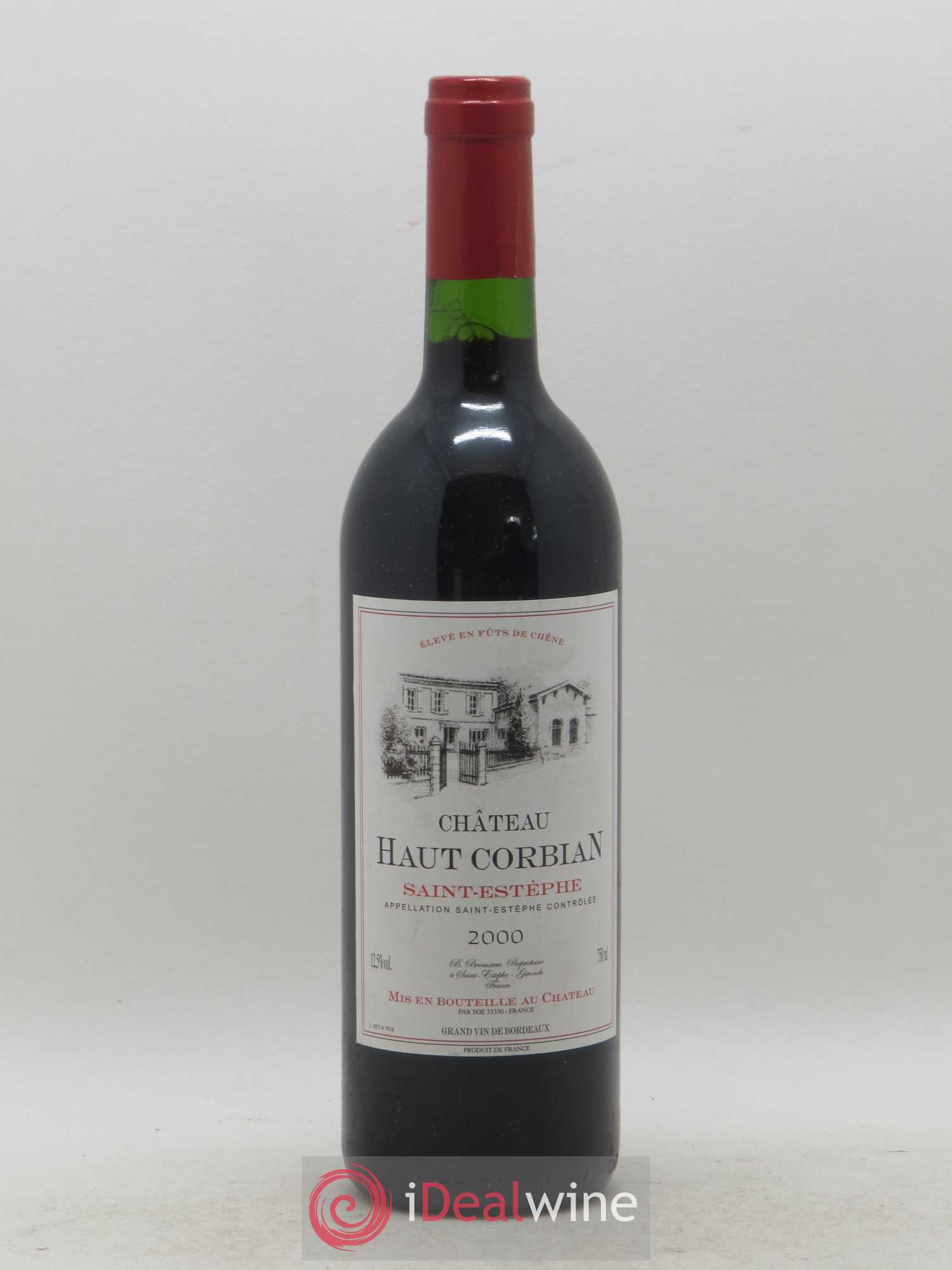Saint-Estèphe Château Haut Corbian 2000 - Posten von 1 Flasche - 0