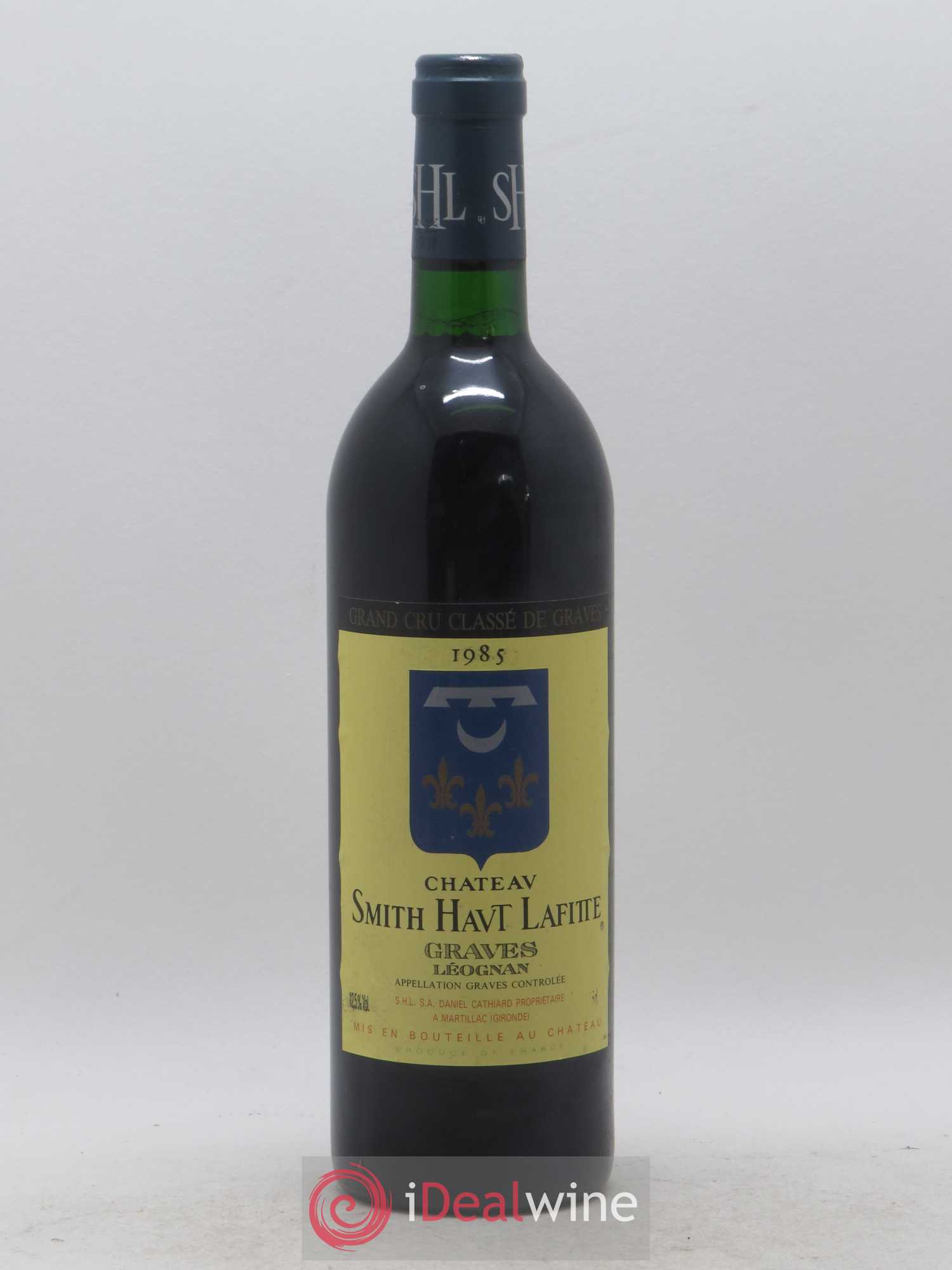 Château Smith Haut Lafitte Cru Classé de Graves 1985 - Lot de 1 bouteille - 0