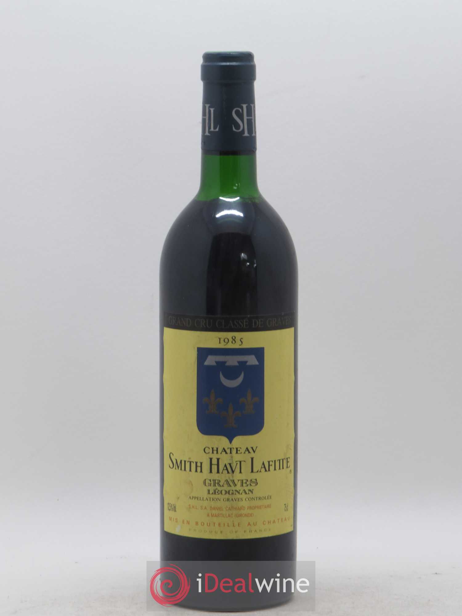 Château Smith Haut Lafitte Cru Classé de Graves 1985 - Lot de 1 bouteille - 0