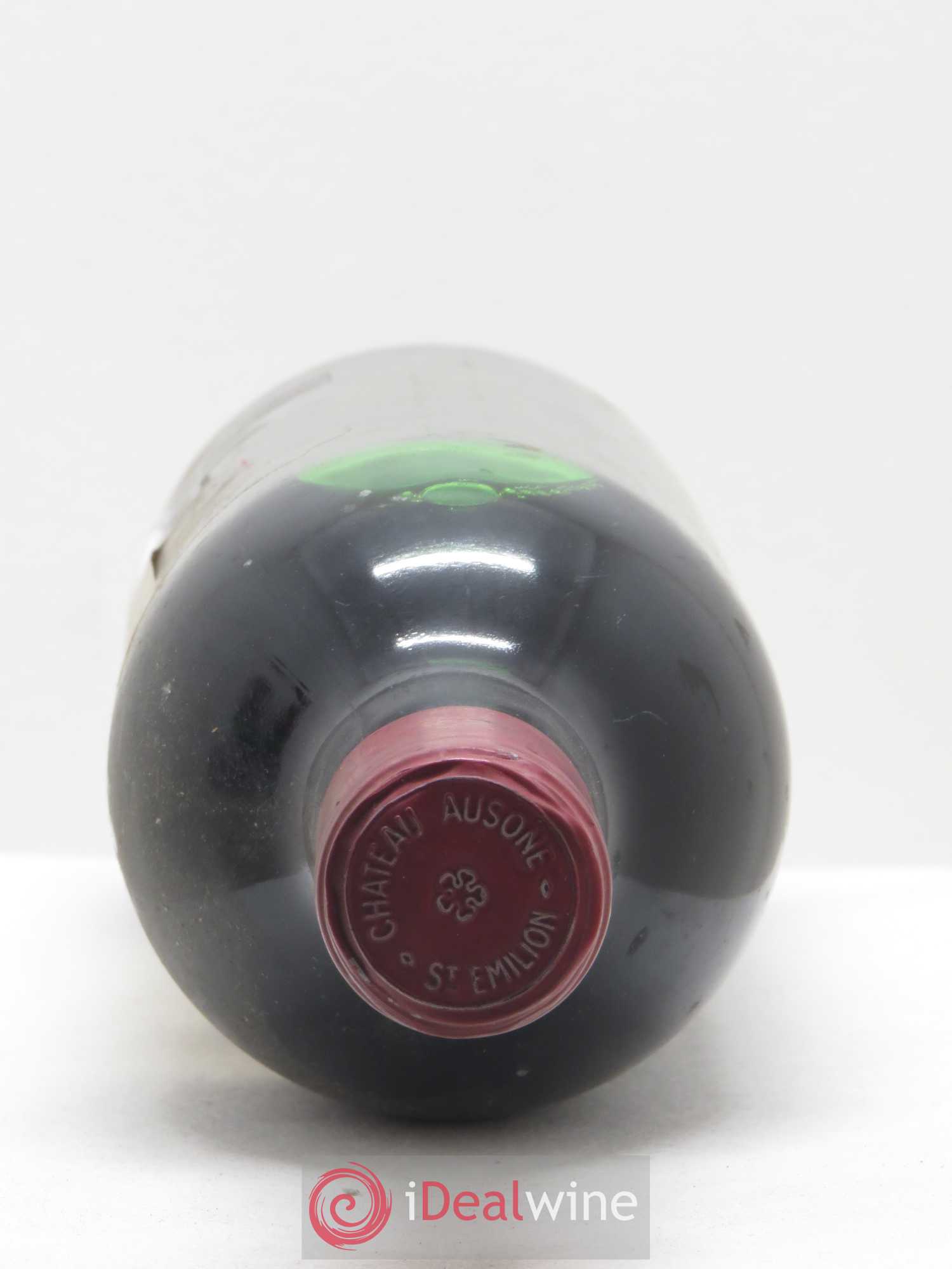 Château Ausone 1er Grand Cru Classé A 1976 - Lot de 3 bouteilles - 1