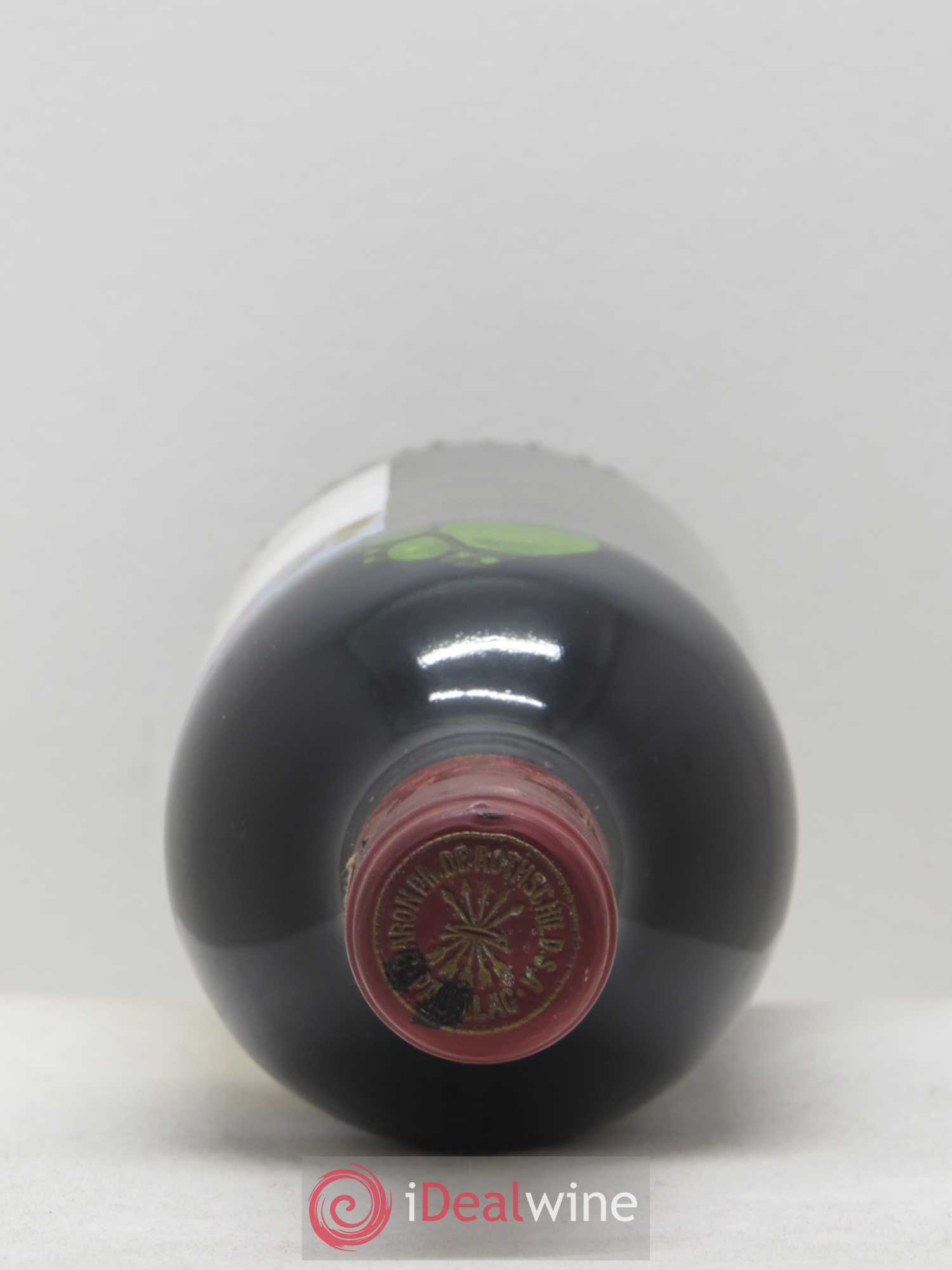 Château Mouton Rothschild 1er Grand Cru Classé 1981 - Lot de 1 bouteille - 1