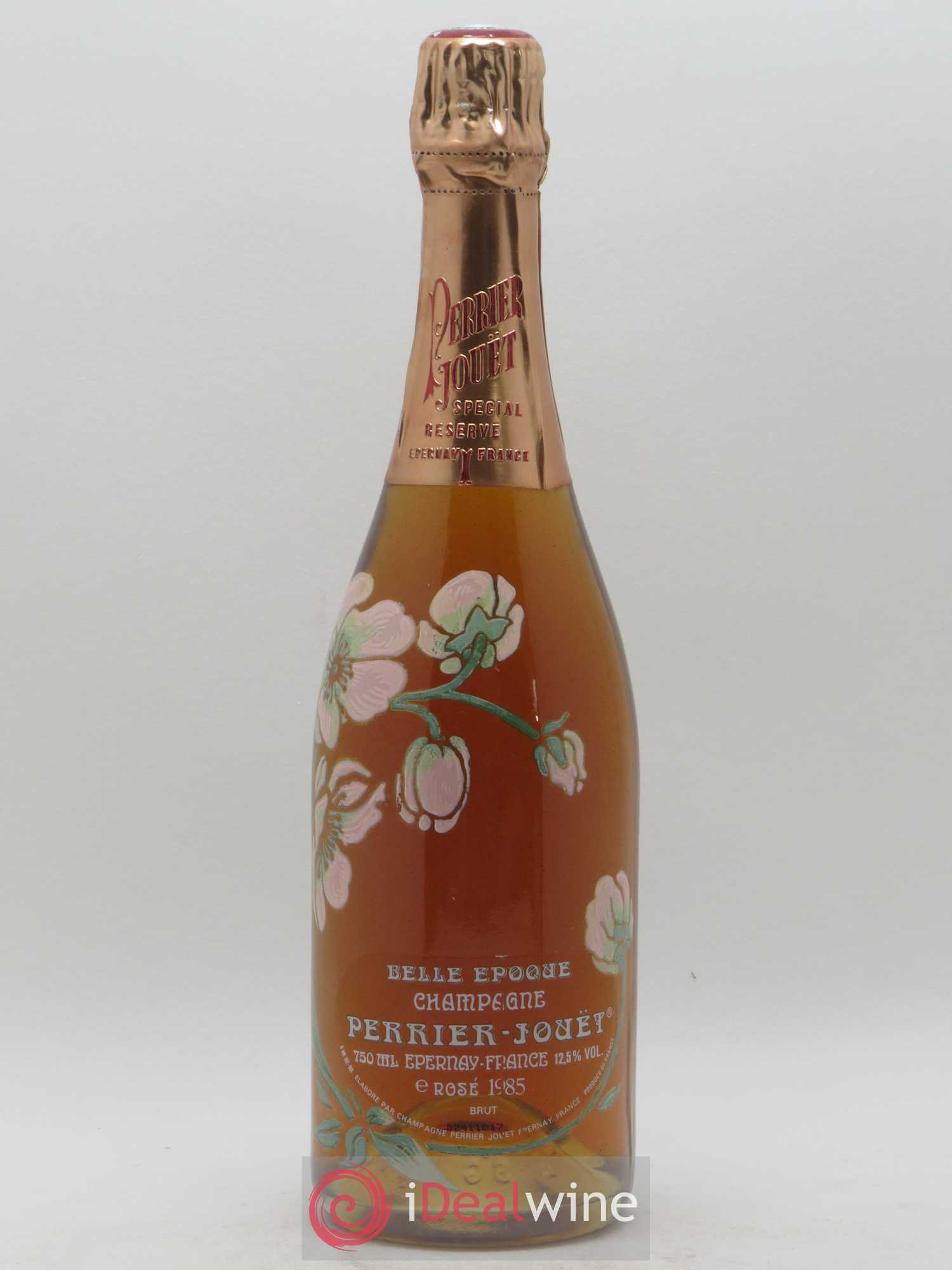 Cuvée Belle Epoque Perrier-Jouët 1985 - Lot de 1 bouteille - 0