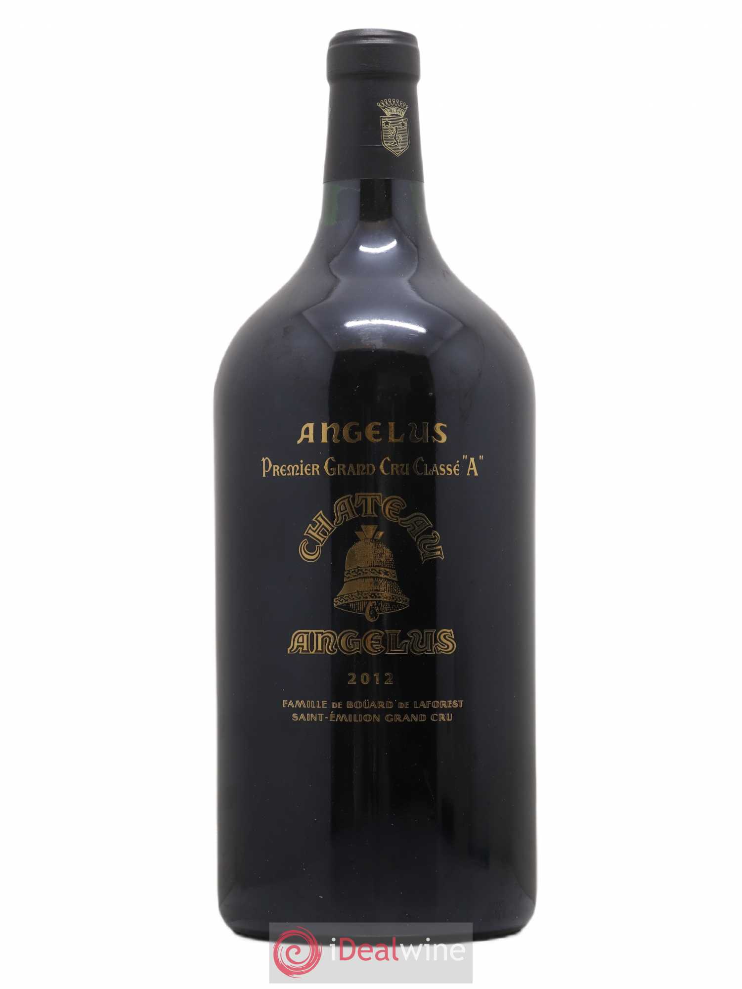Château Angélus 1er Grand Cru Classé A 2012 - Lot de 1 double magnum - 0