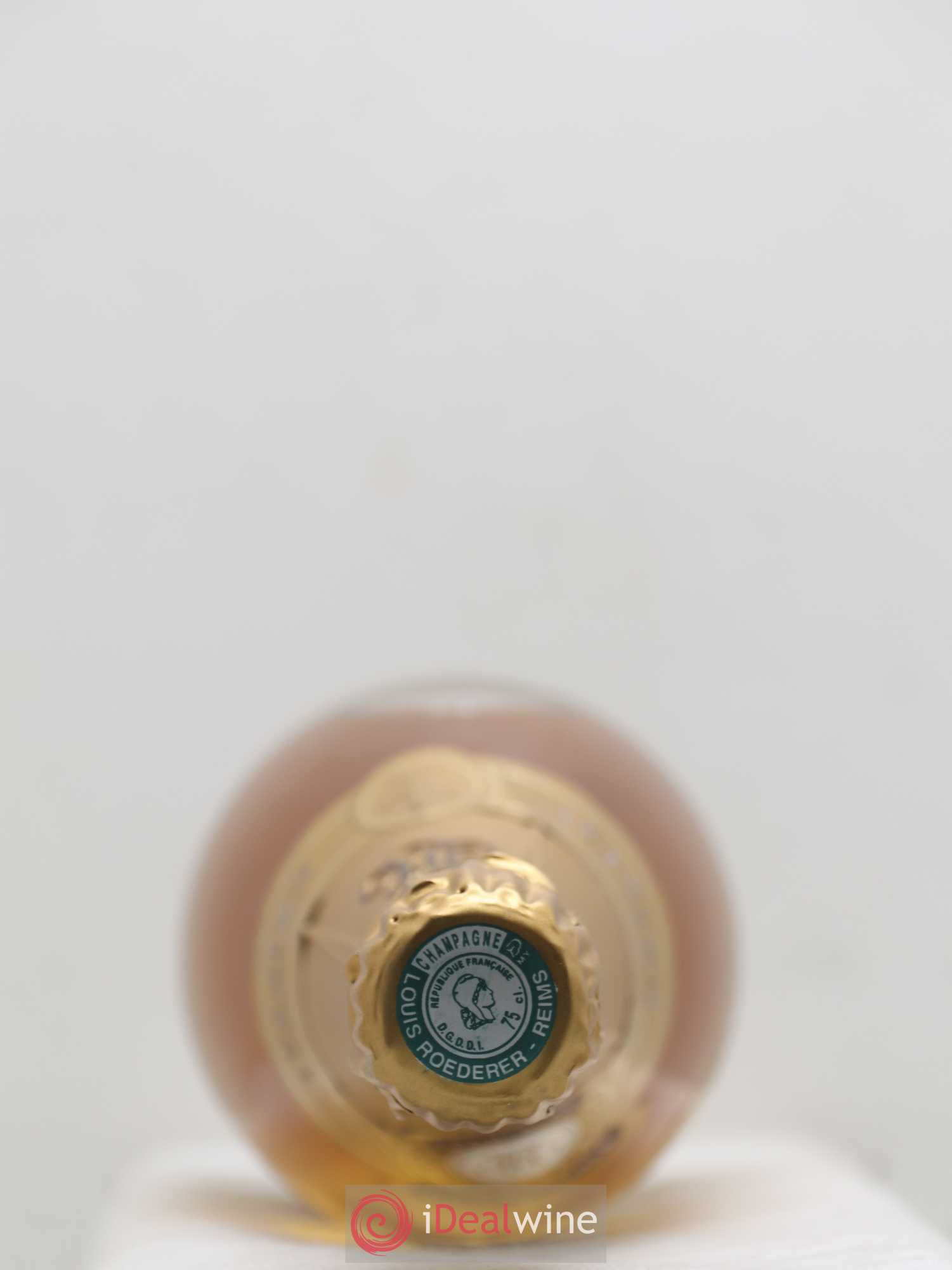 Cristal Louis Roederer Brut 1995 - Lot de 1 bouteille - 2