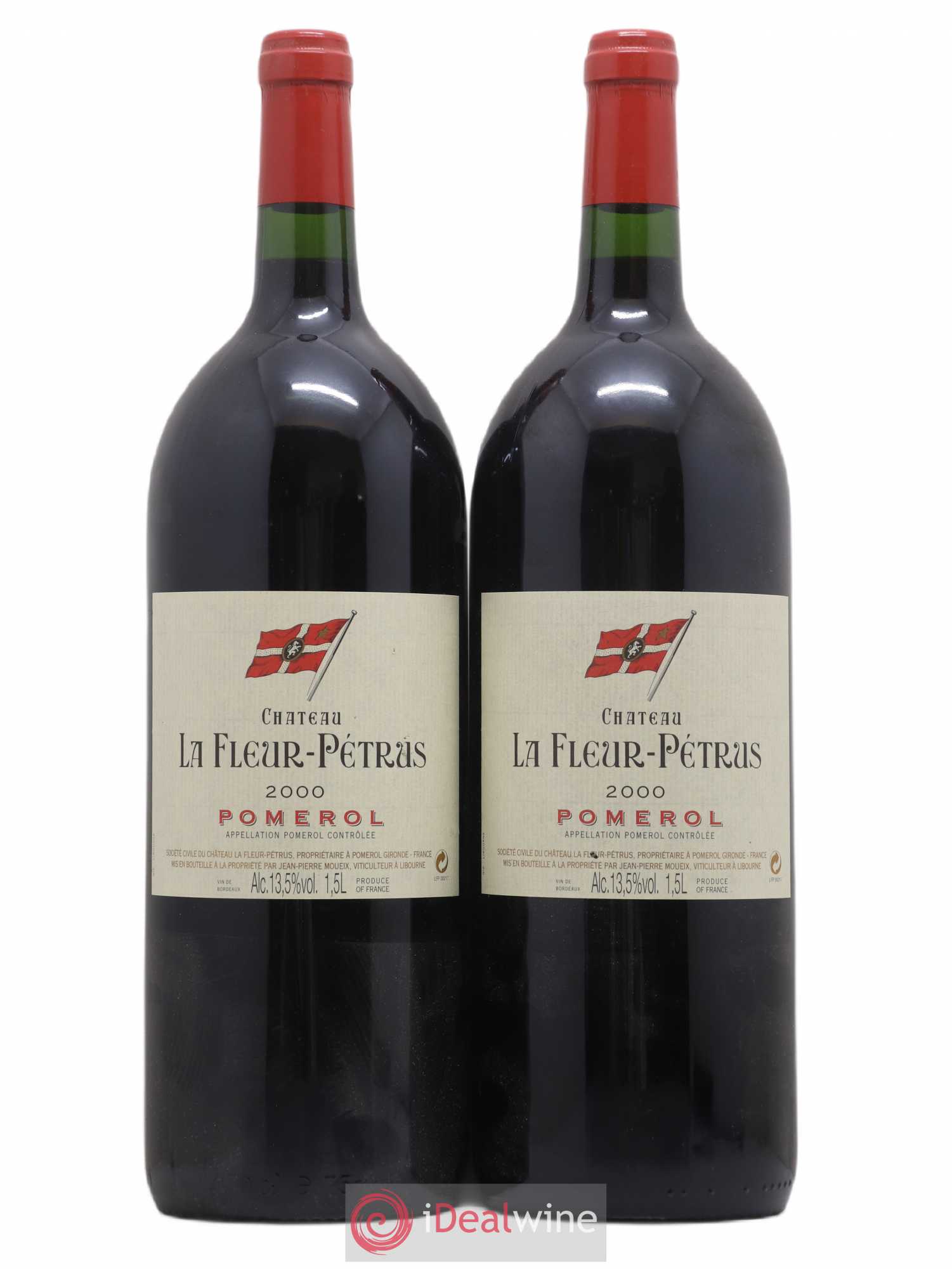 Château la Fleur Petrus 2000 - Lot de 2 magnums - 0