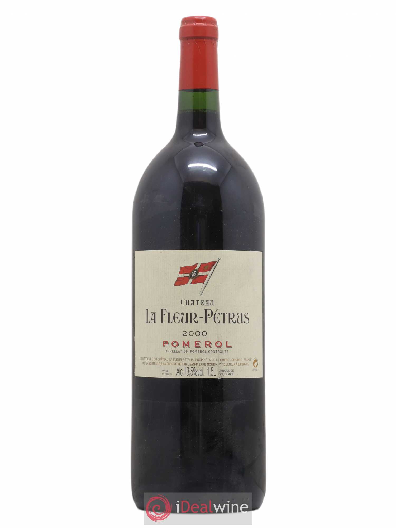 Château la Fleur Petrus 2000 - Lot de 1 magnum - 0