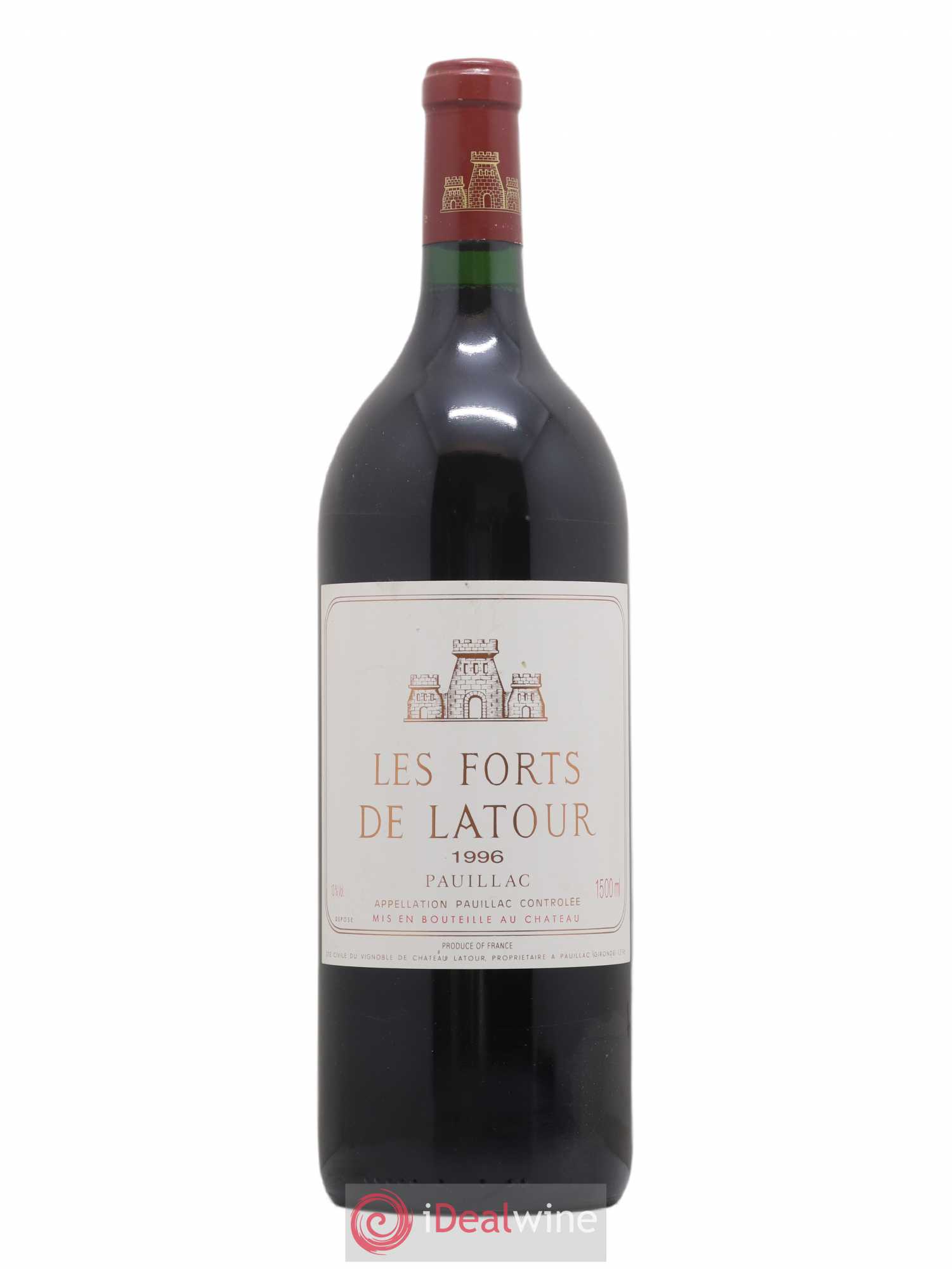 Les Forts de Latour Second Vin 1996 - Lot de 1 magnum - 0