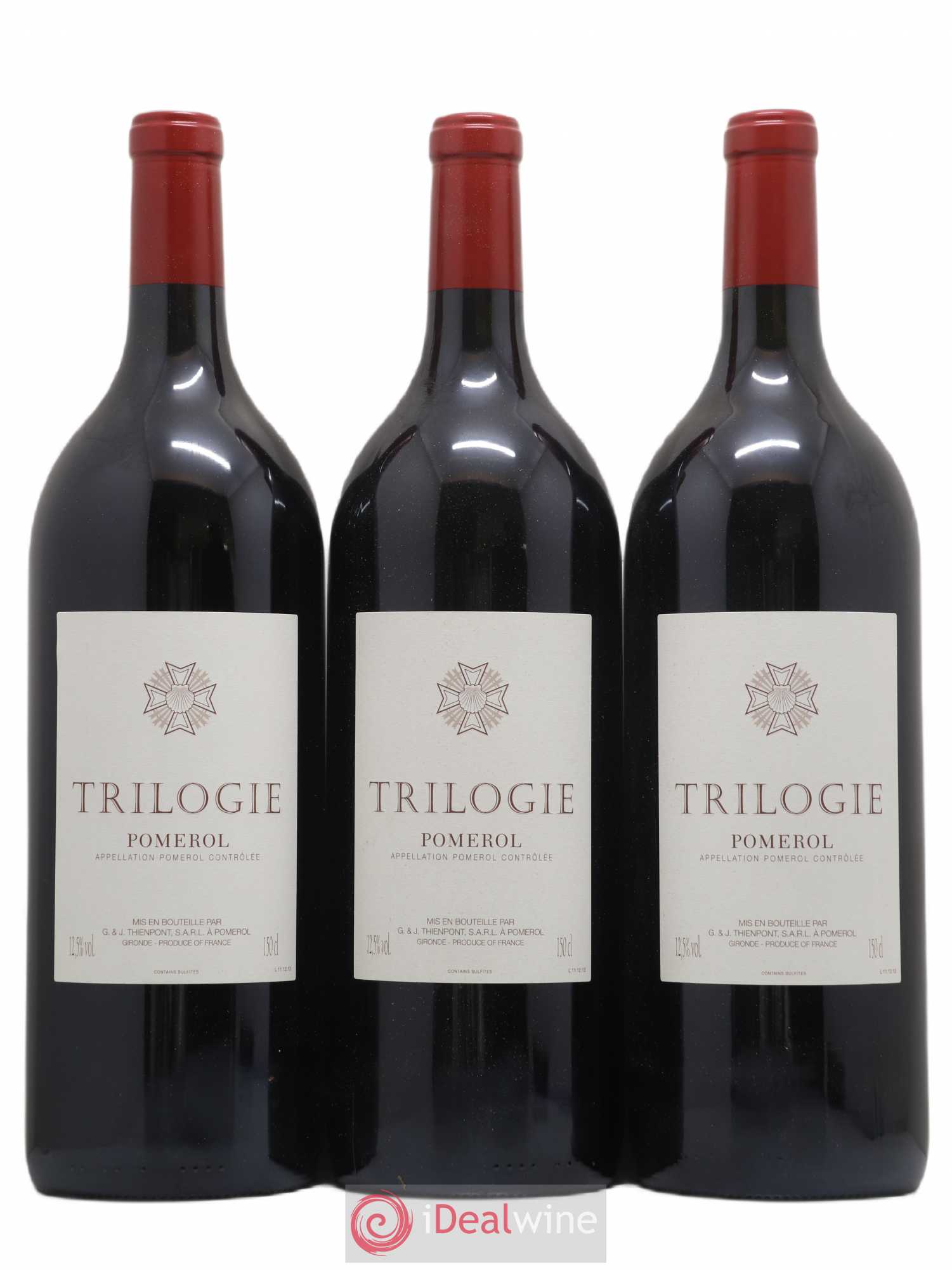 Trilogie - Lot de 3 magnums - 0