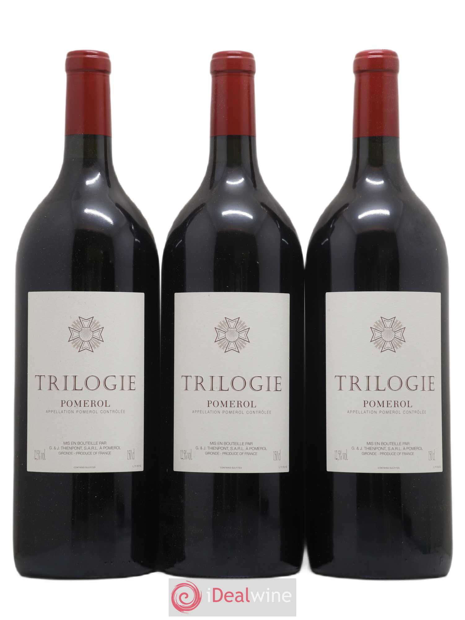 Trilogie - Posten von 3 Magnum - 0