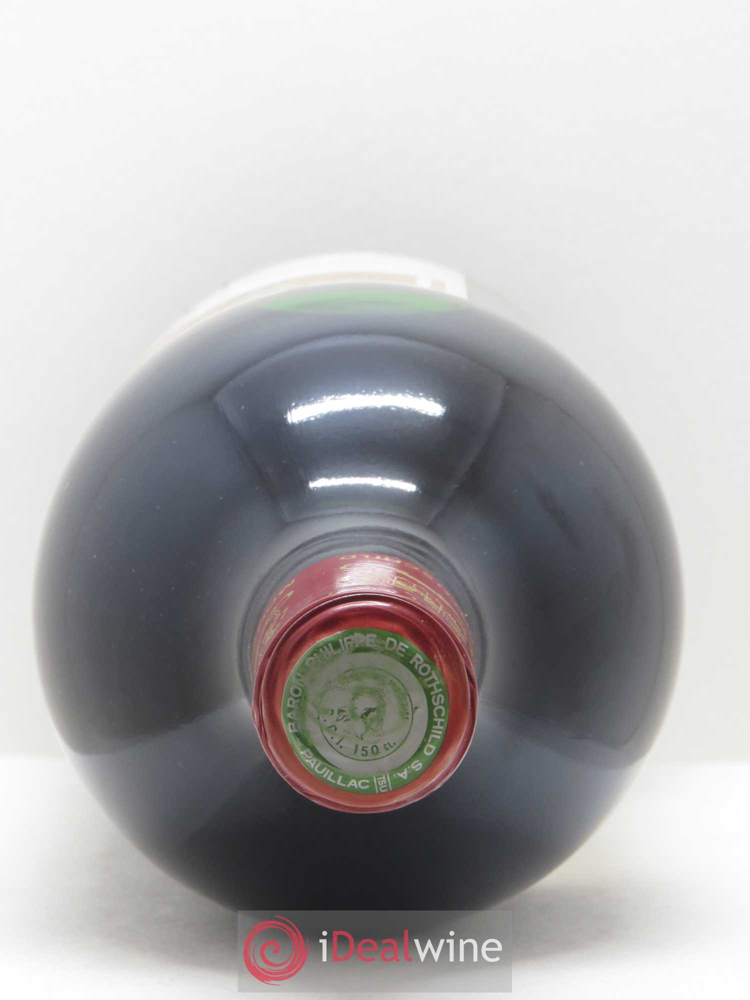 Château Mouton Rothschild 1er Grand Cru Classé 1991 - Lot de 1 magnum - 2