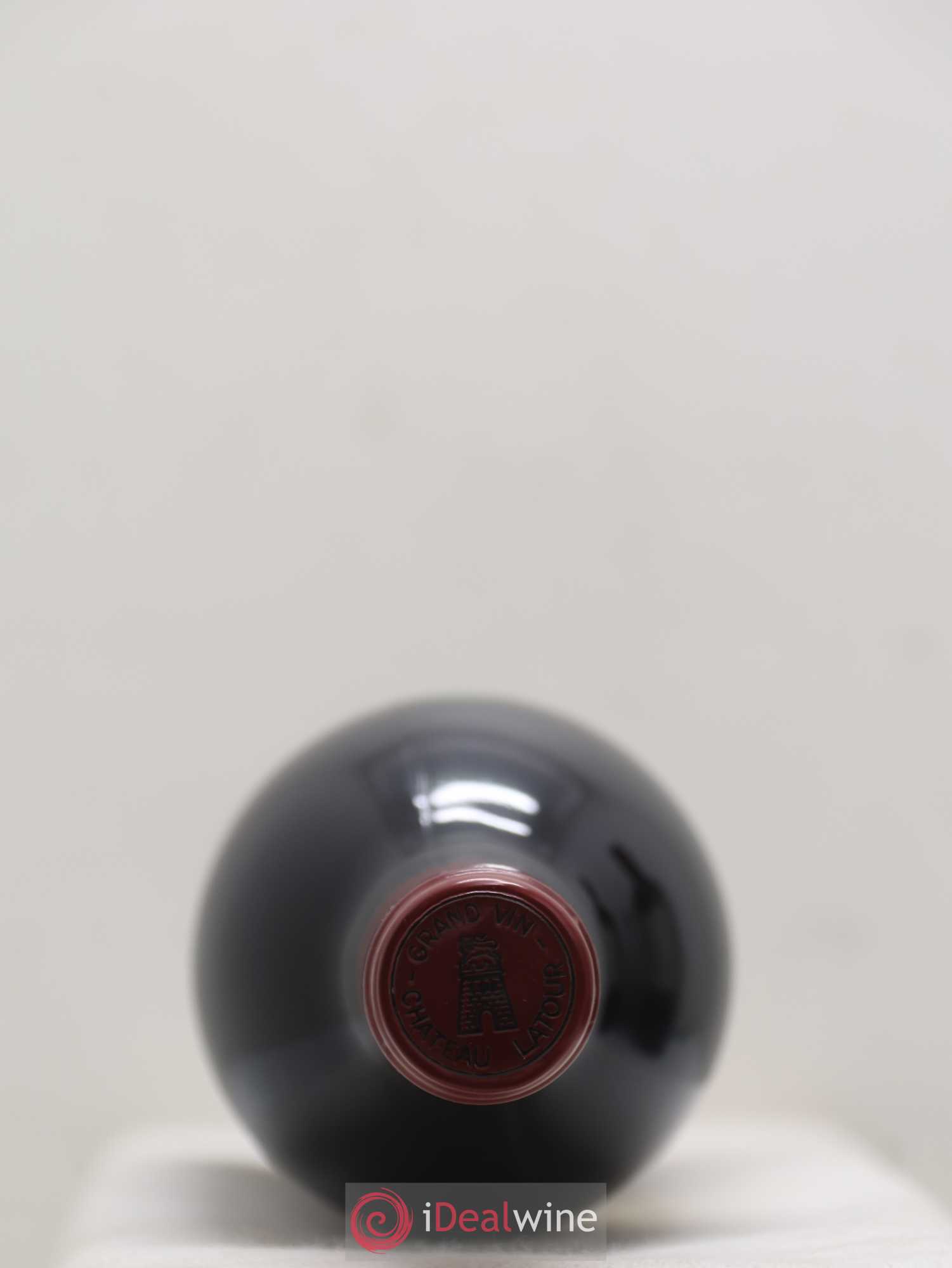 Château Latour 1er Grand Cru Classé 1986 - Lot de 3 bouteilles - 1