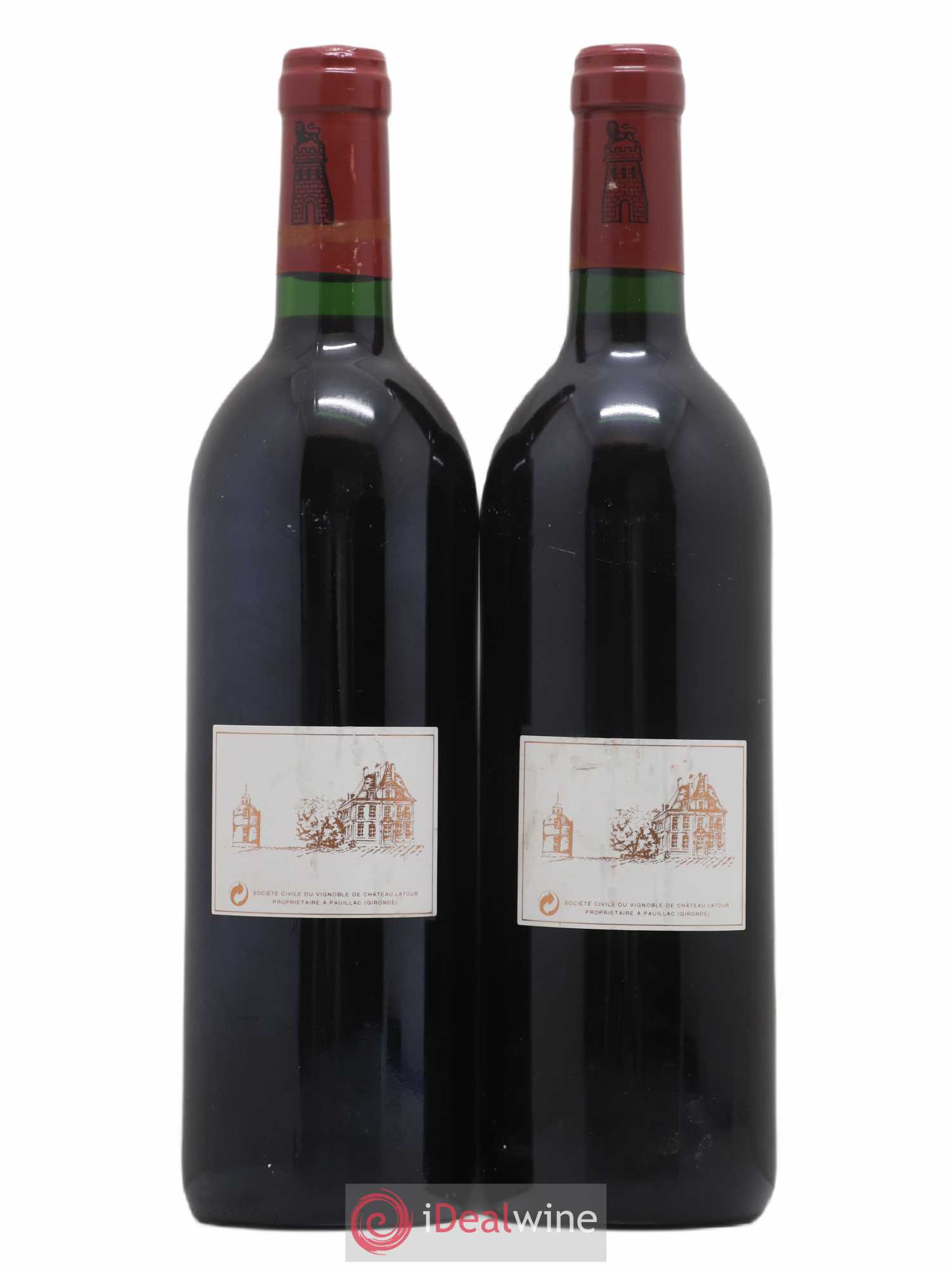 Château Latour 1er Grand Cru Classé 1994 - Lot de 2 bouteilles - 1