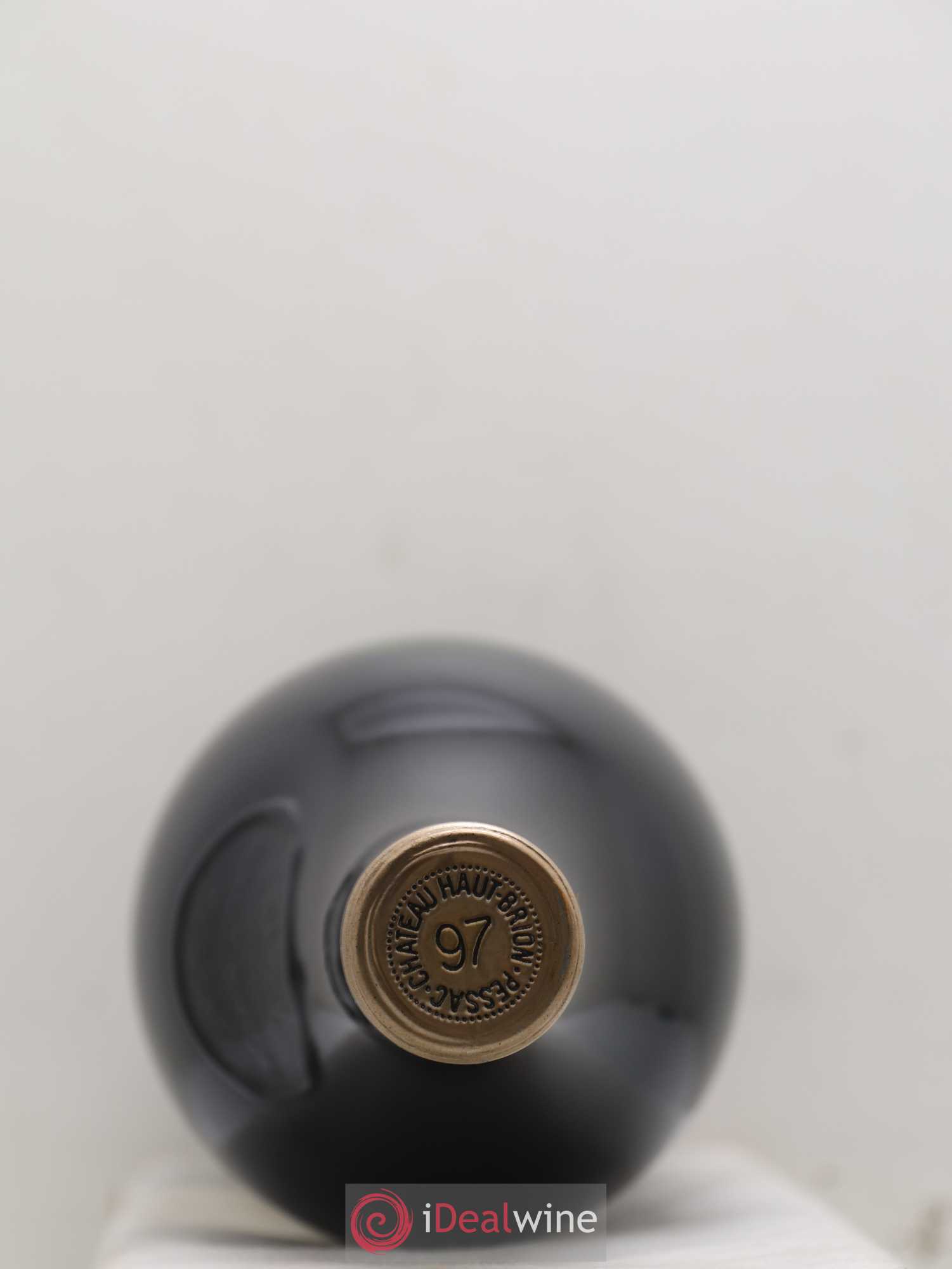 Château Haut Brion 1er Grand Cru Classé 1997 - Lot de 1 magnum - 1