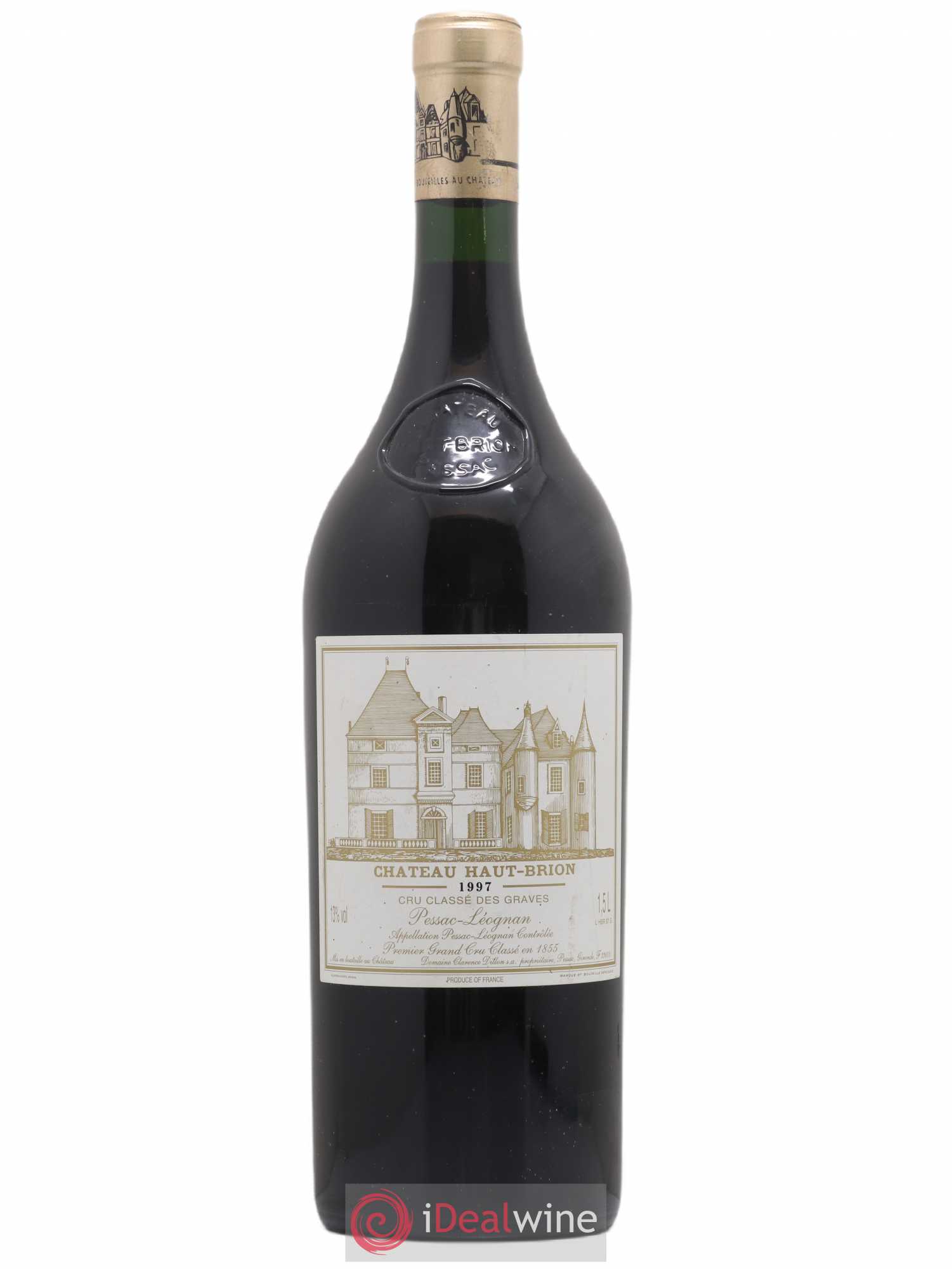Château Haut Brion 1er Grand Cru Classé 1997 - Lot de 1 magnum - 0