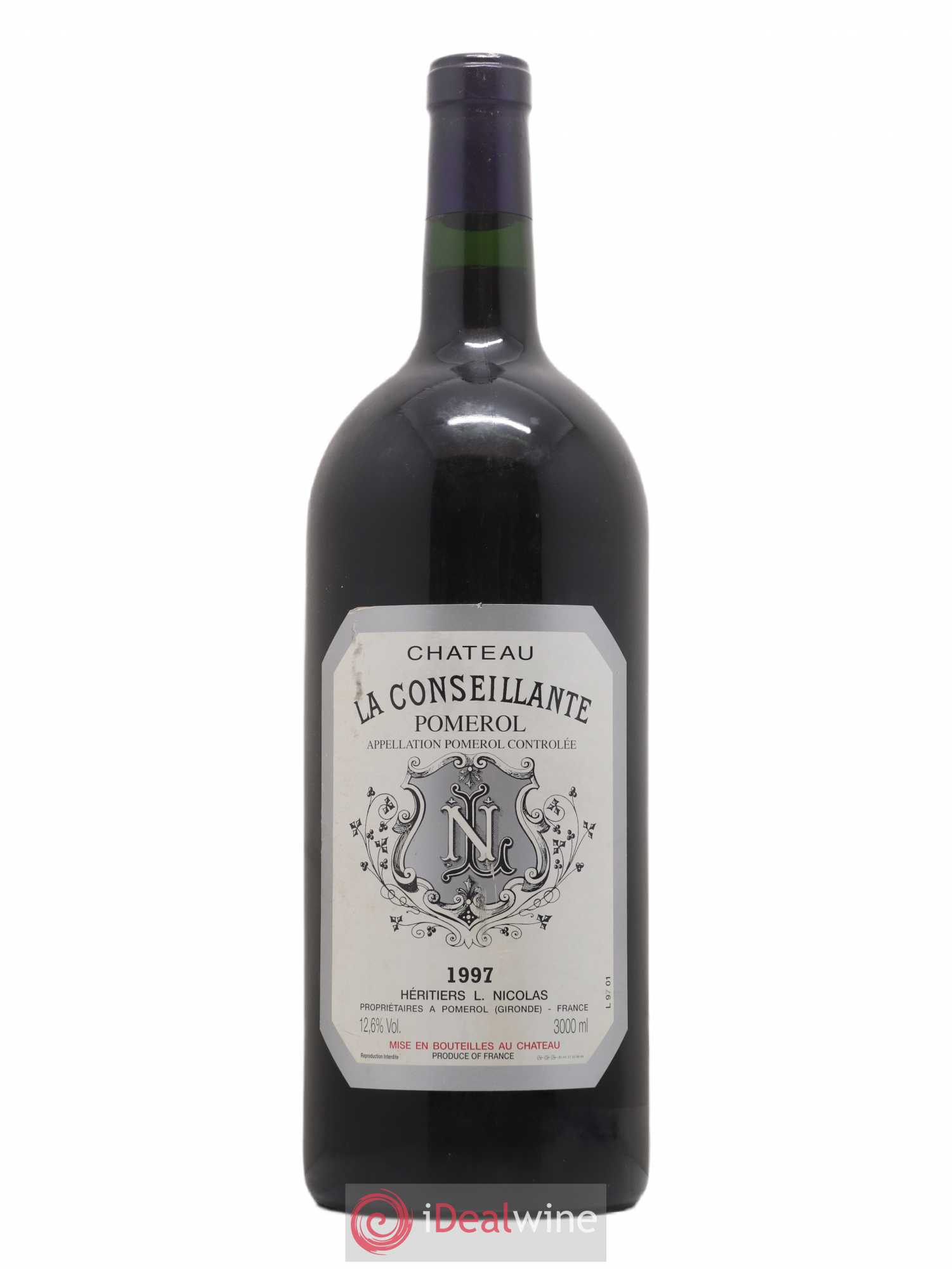 Château la Conseillante 1997 - Lot de 1 double magnum - 0