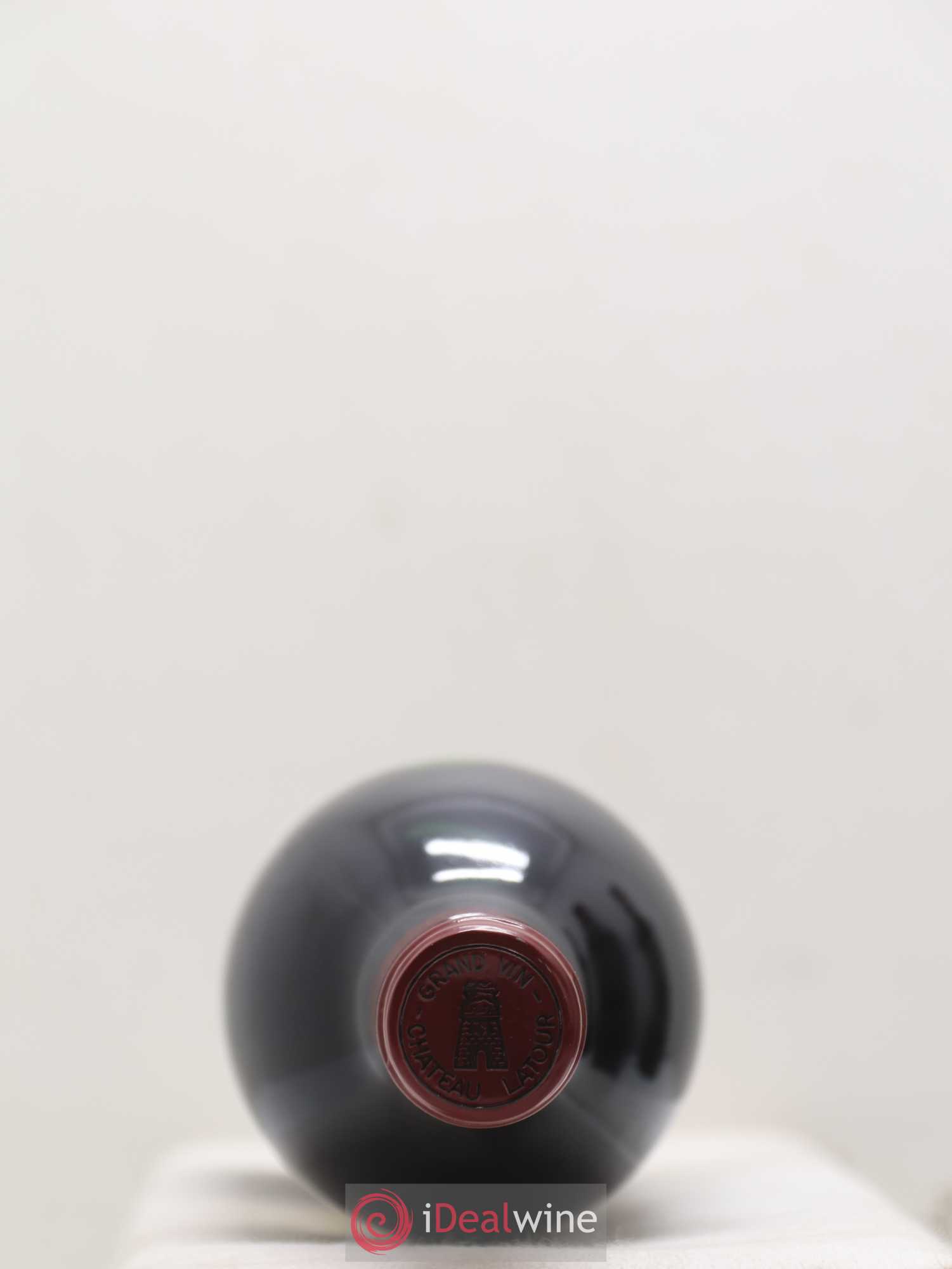 Château Latour 1er Grand Cru Classé 1986 - Lot de 3 bouteilles - 1