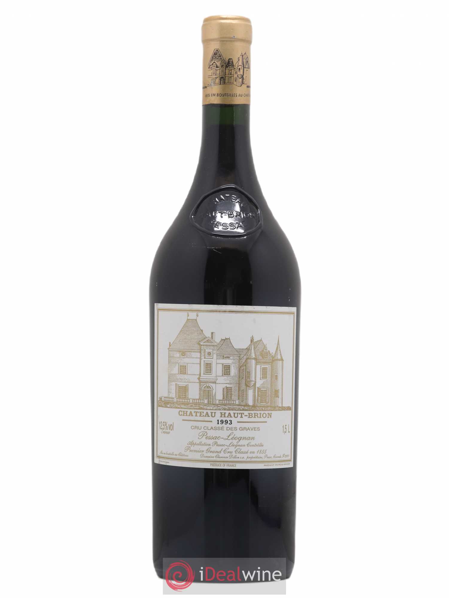 Château Haut Brion 1er Grand Cru Classé 1993 - Lot de 1 magnum - 0