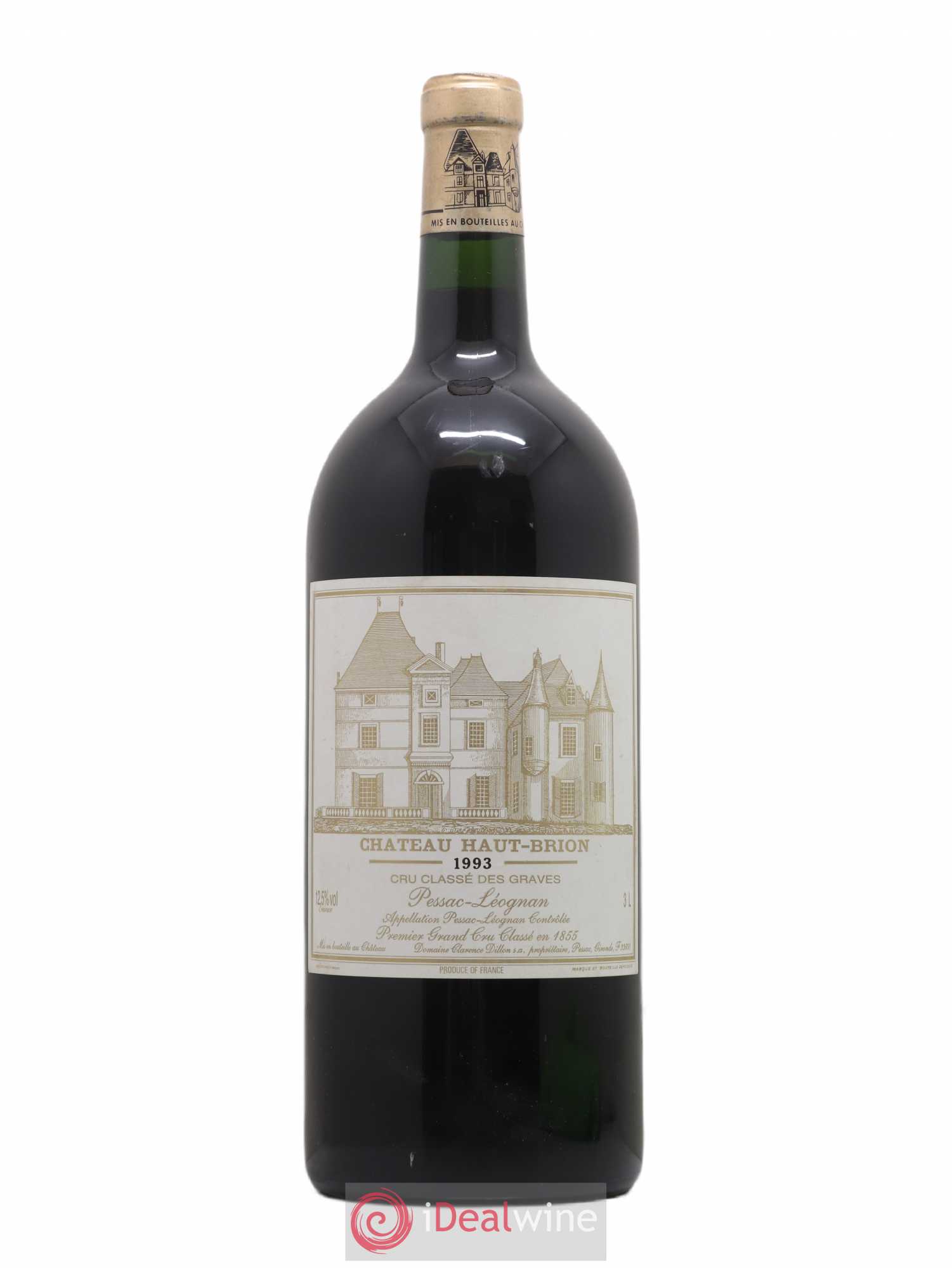 Château Haut Brion 1er Grand Cru Classé 1993 - Lotto di 1 jéroboam - 0