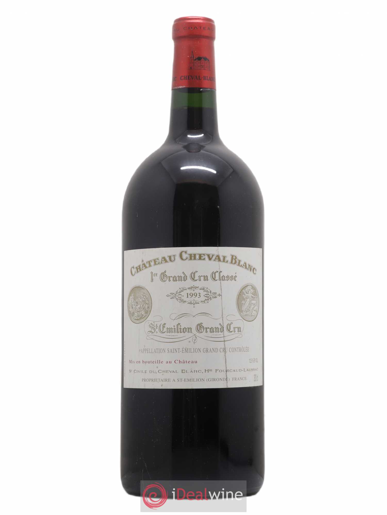 Château Cheval Blanc 1er Grand Cru Classé A 1993 - Lot de 1 double magnum - 0