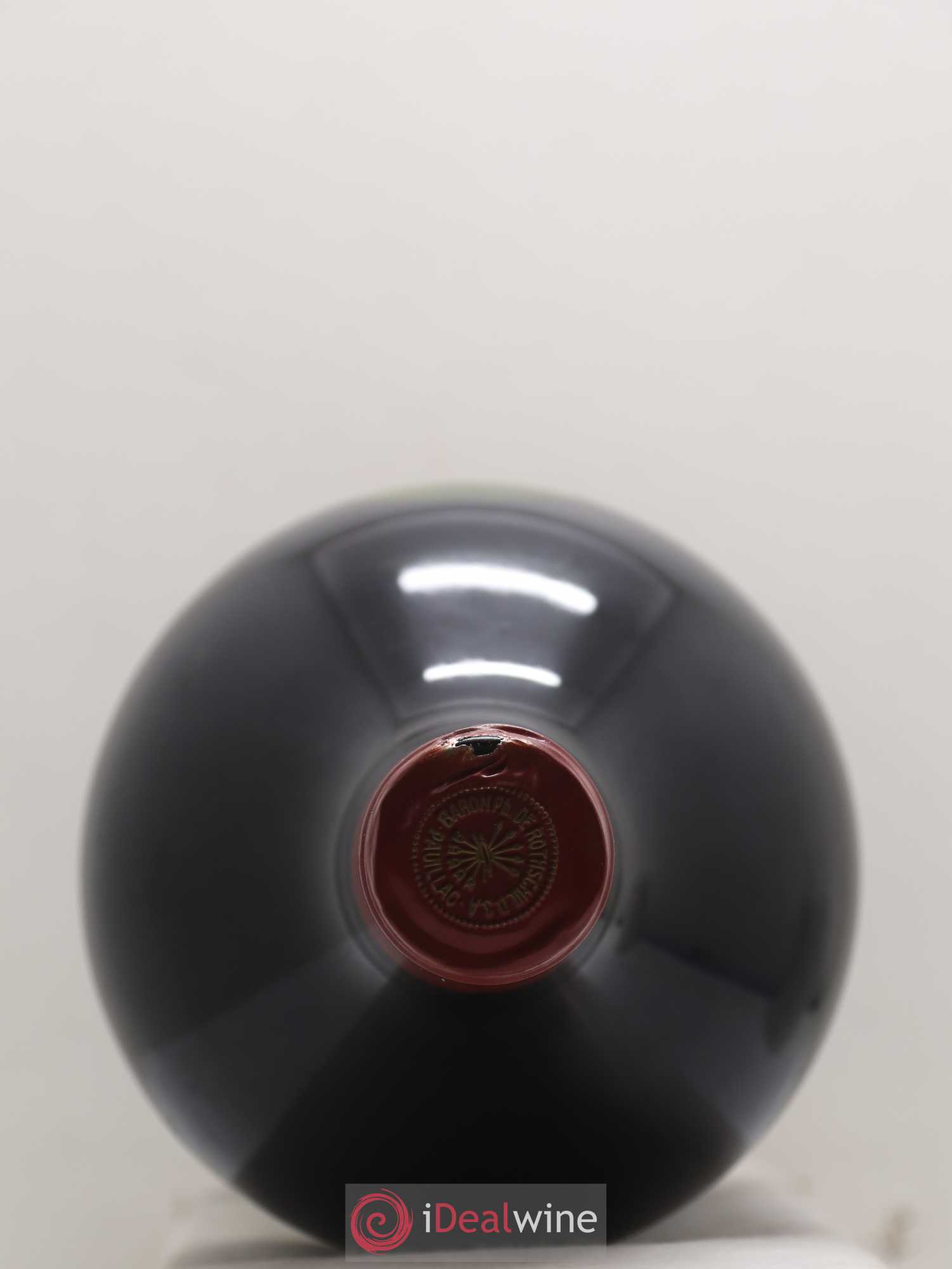 Château Mouton Rothschild 1er Grand Cru Classé 1992 - Lot de 1 double magnum - 2