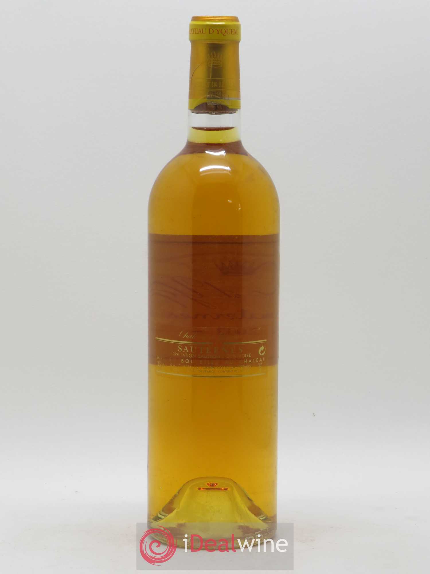 Château d' Yquem 1er Cru Classé Supérieur 2003 - Lotto di 1 bottiglia - 1