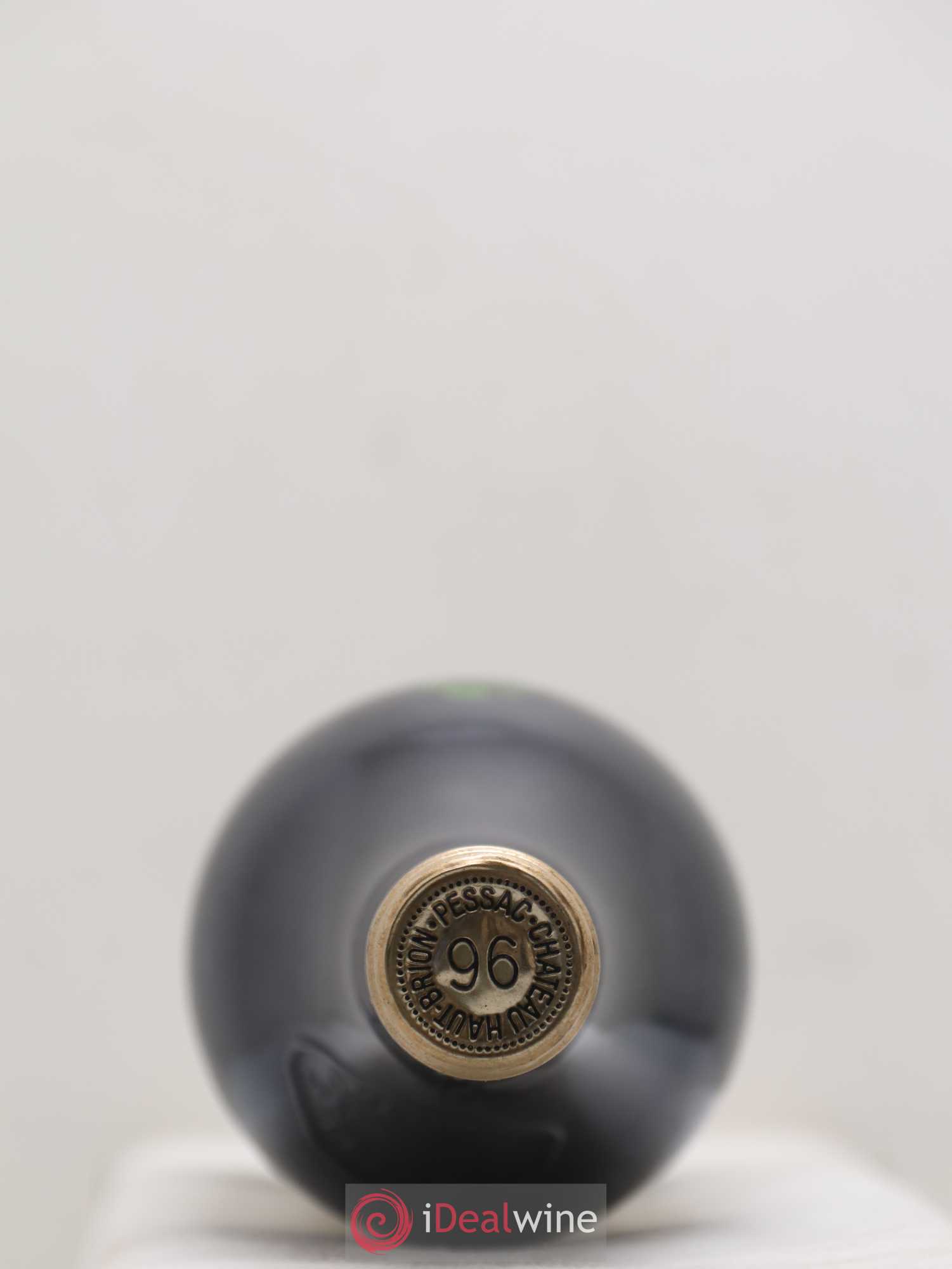 Château Haut Brion 1er Grand Cru Classé 1996 - Lot de 1 bouteille - 1