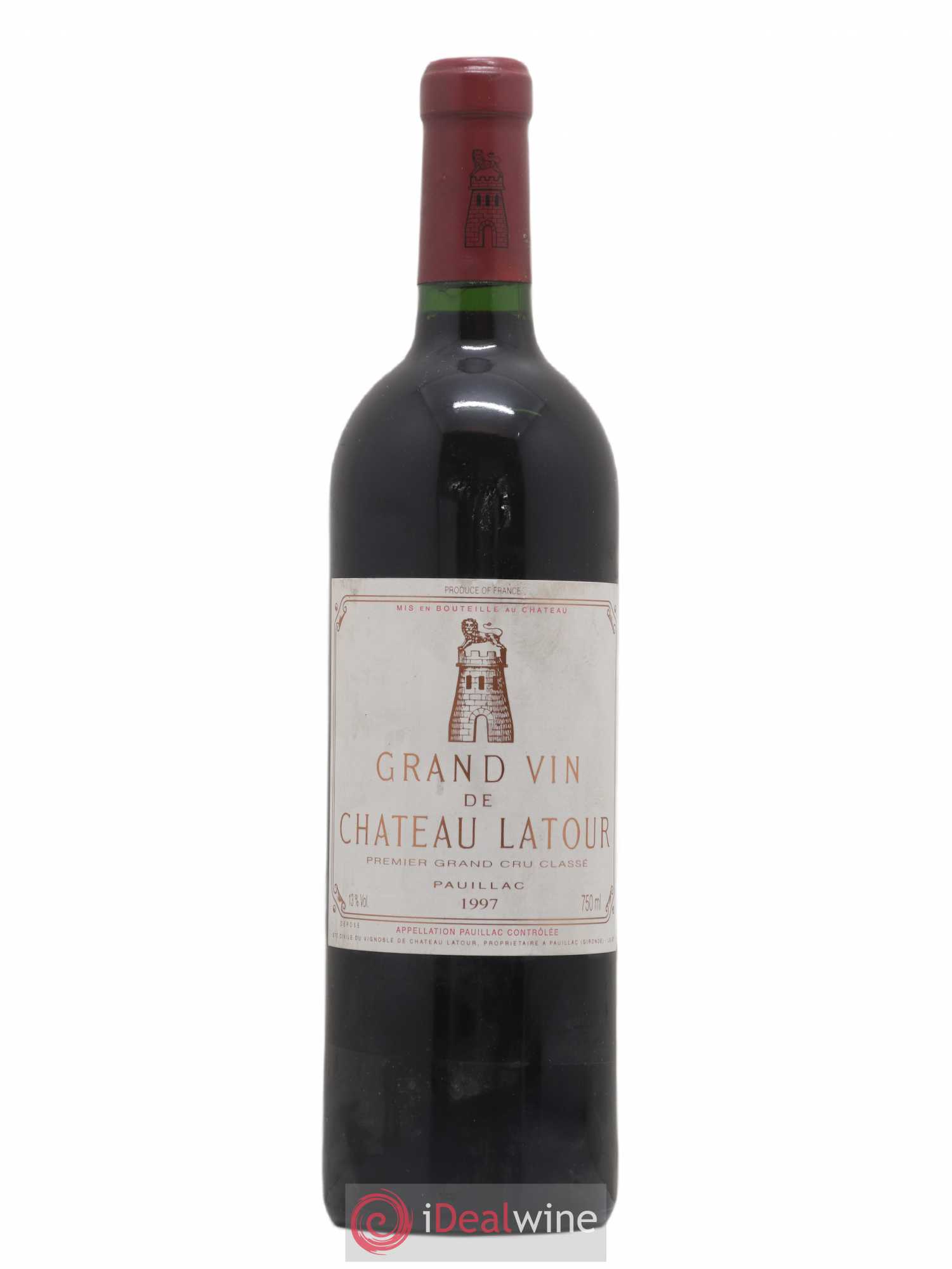 Château Latour 1er Grand Cru Classé 1997 - Lot de 1 bouteille - 0