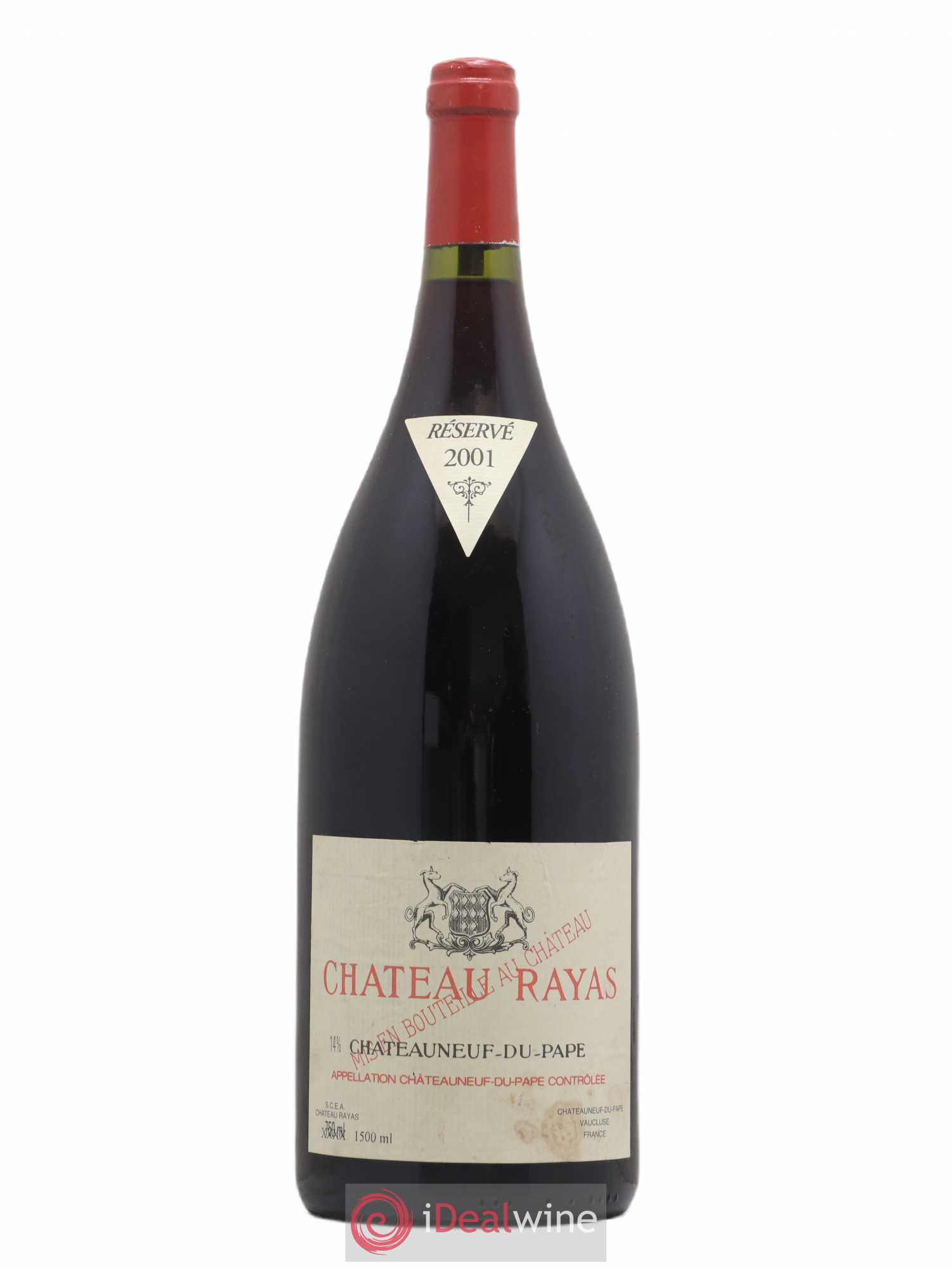 Châteauneuf-du-Pape Château Rayas Emmanuel Reynaud 2001 - Lot de 1 magnum - 0